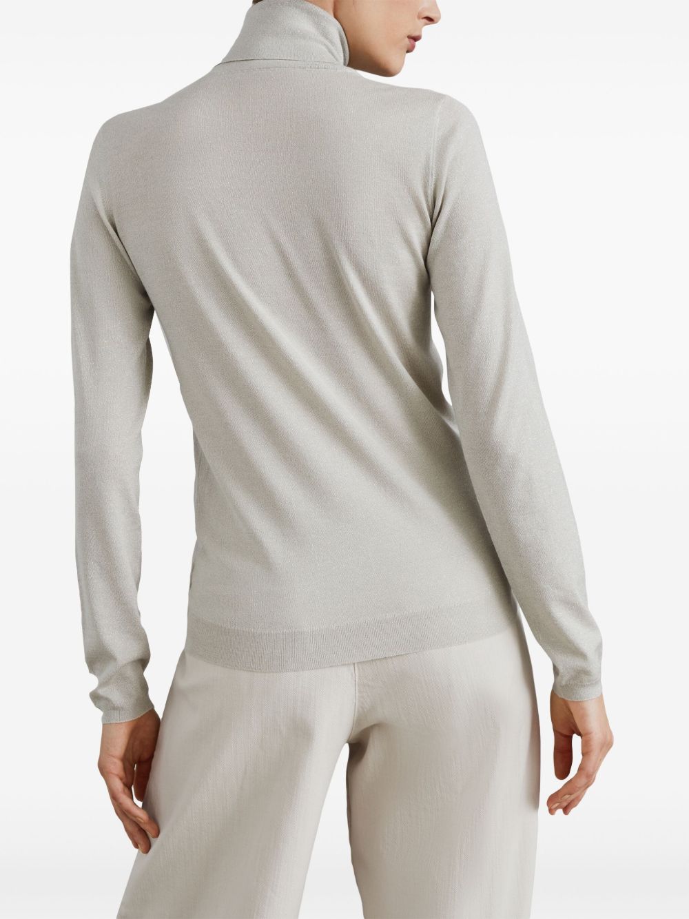 BRUNELLO CUCINELLI Cashmere Turtle-Neck Sweater for Women - Fall/Winter 2025