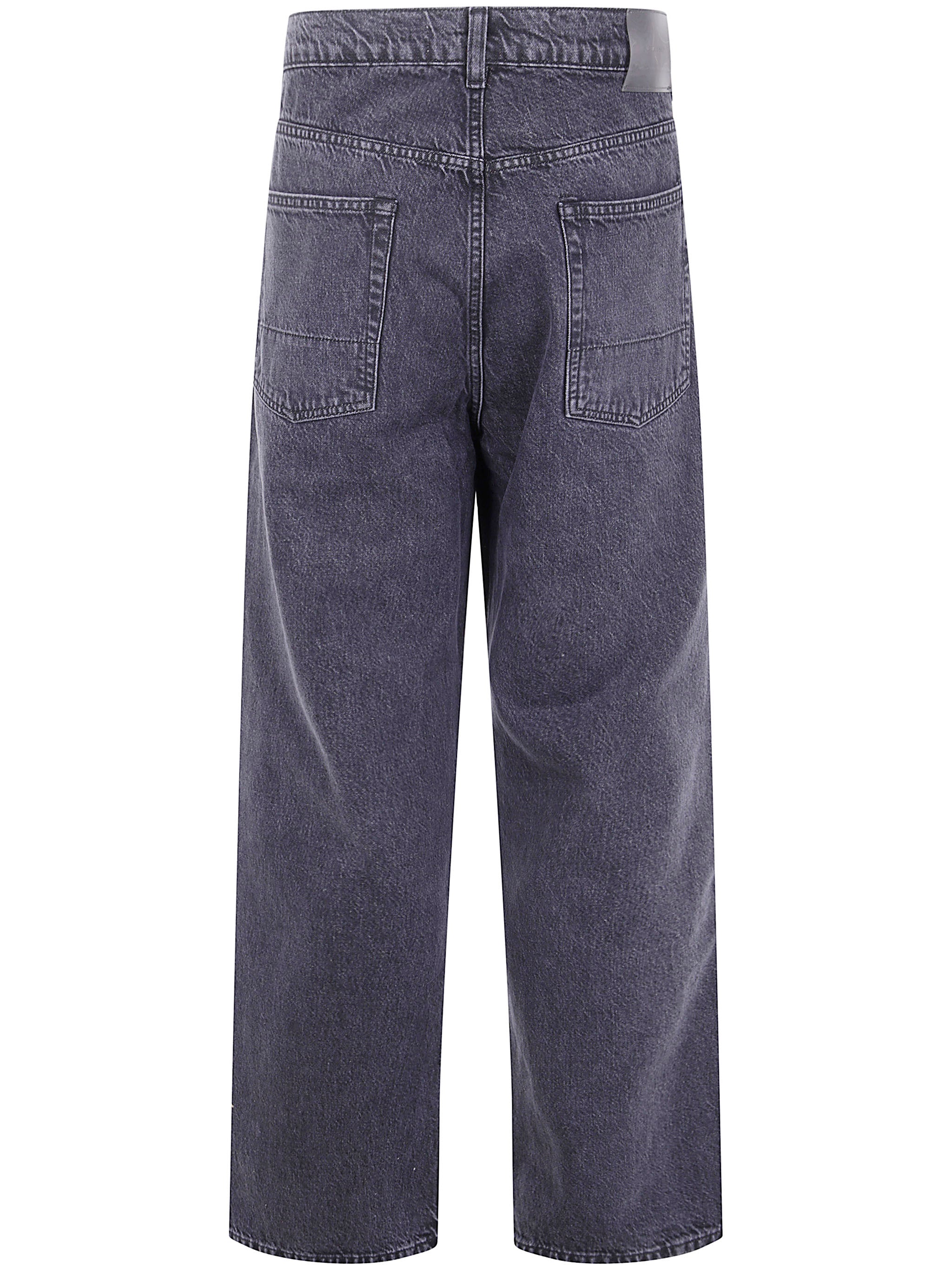 OUR LEGACY Unisex Third Cut Denim Pants