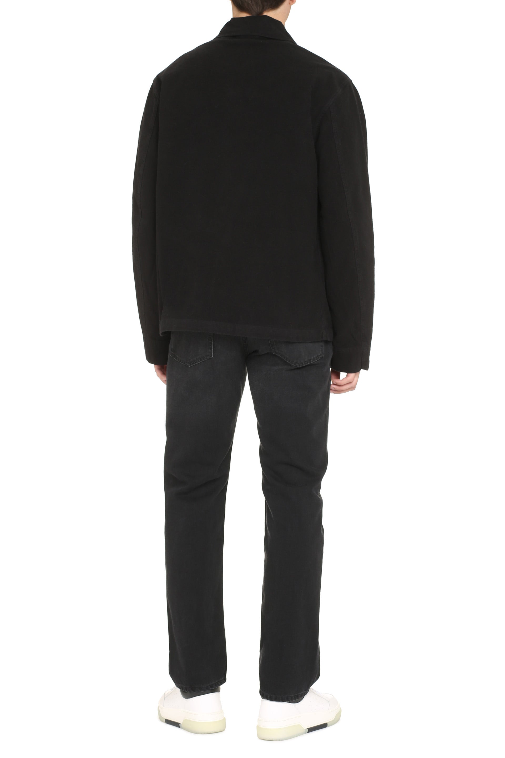 OUR LEGACY Evening Coach Cotton Overshirt