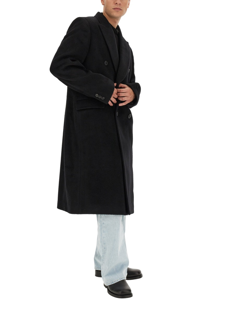 OUR LEGACY Double-Breasted Oversized Jacket for Men - Size 50