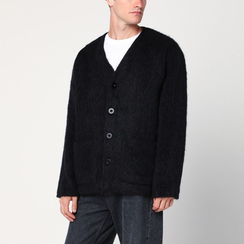OUR LEGACY Classic Wool-Blend Cardigan