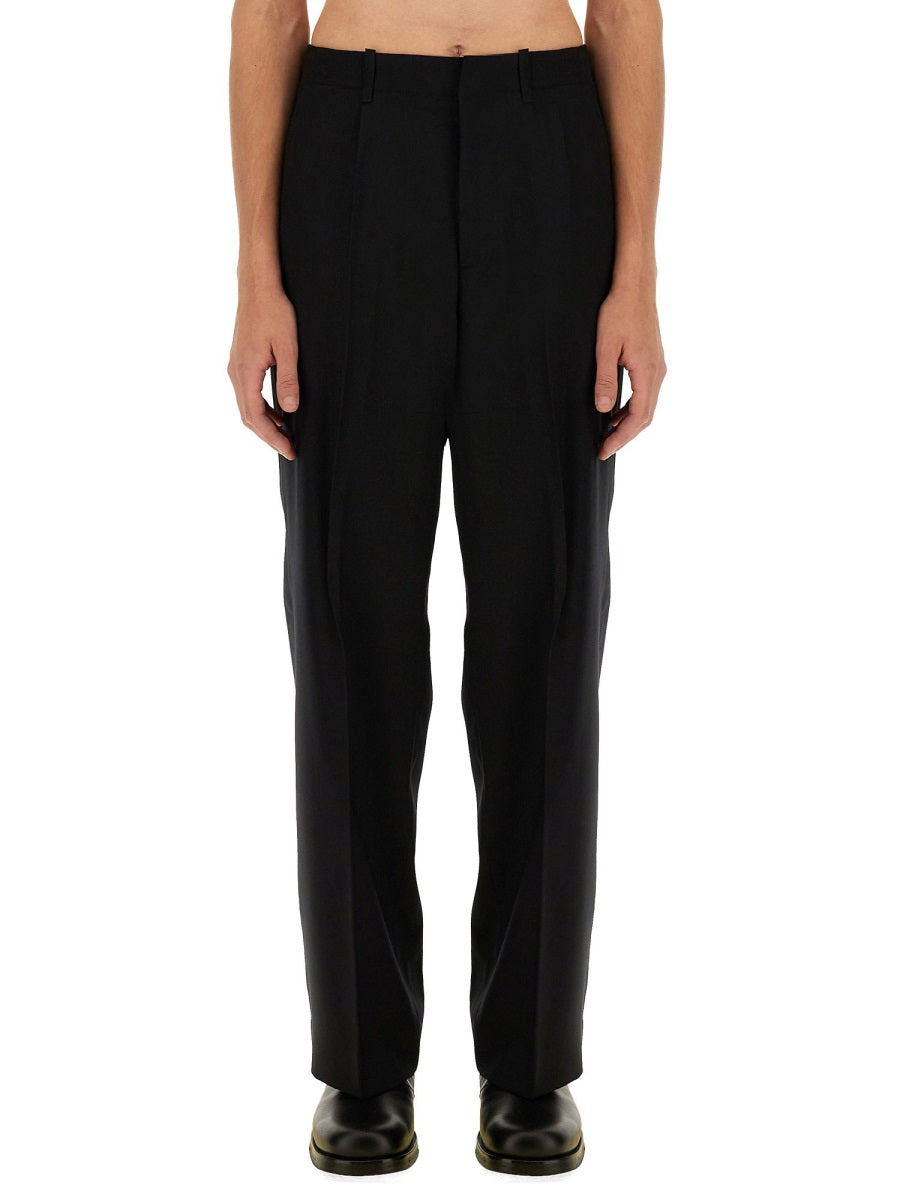 OUR LEGACY Borrowed Wool Trousers - Size 48 IT