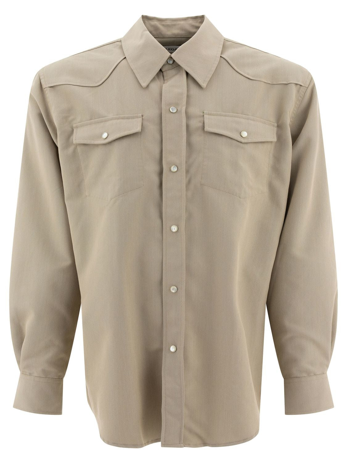 OUR LEGACY Men's Casual Shirt - Slim Fit