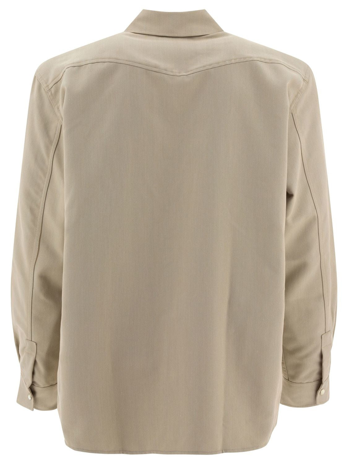 OUR LEGACY Men's Casual Shirt - Slim Fit