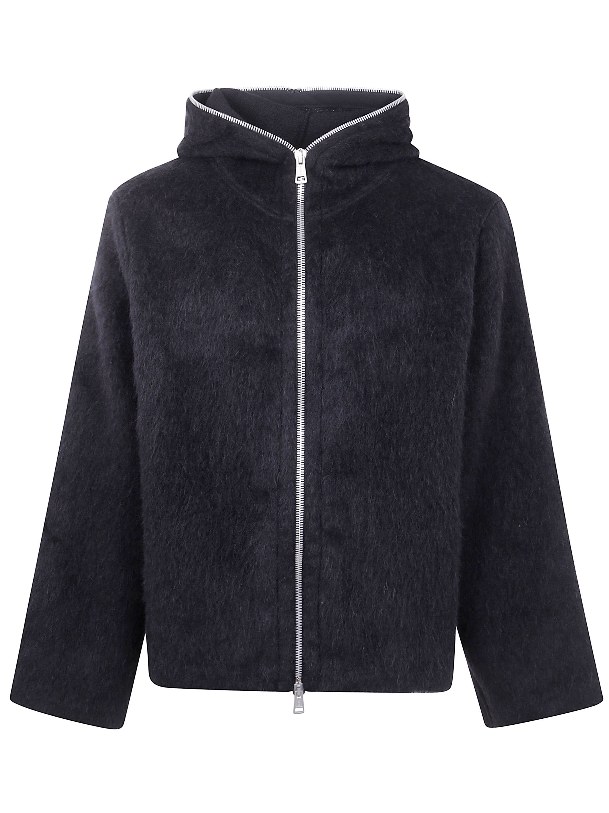 OUR LEGACY Men's Full Zip Hoodie Sweatshirt