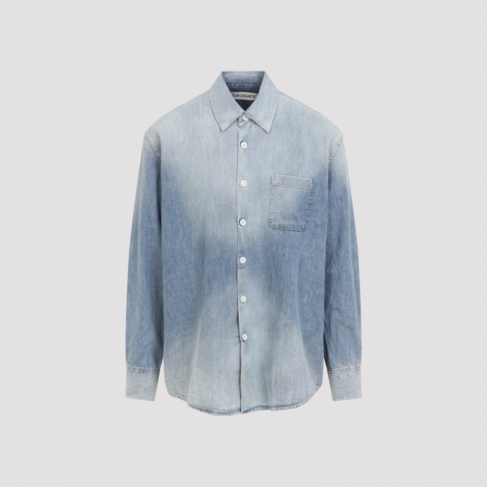 OUR LEGACY Above Shirt - Men’s Organic Cotton Essential