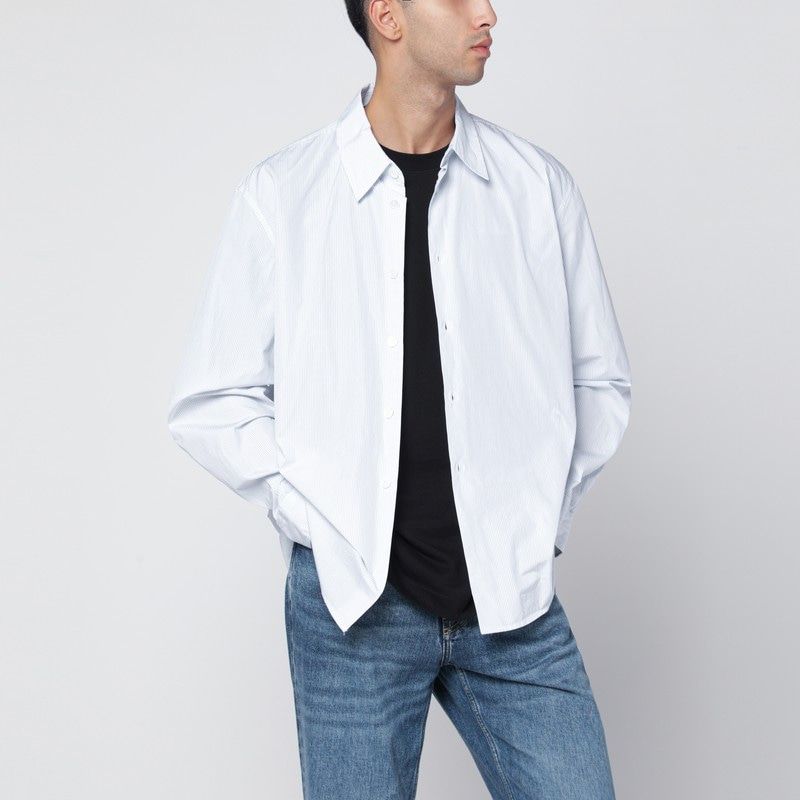 OUR LEGACY Classic Striped Diner Shirt for Men