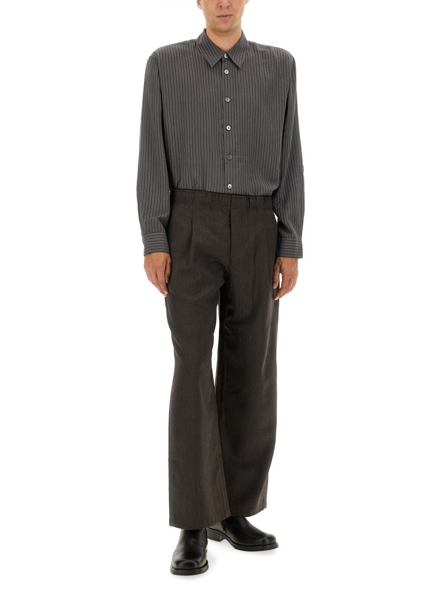 OUR LEGACY Contrasting Striped Shirt - Size 48 IT