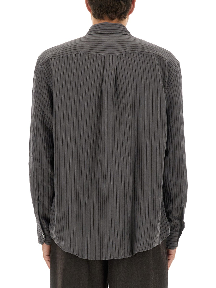 OUR LEGACY Contrasting Striped Shirt - Size 48 IT