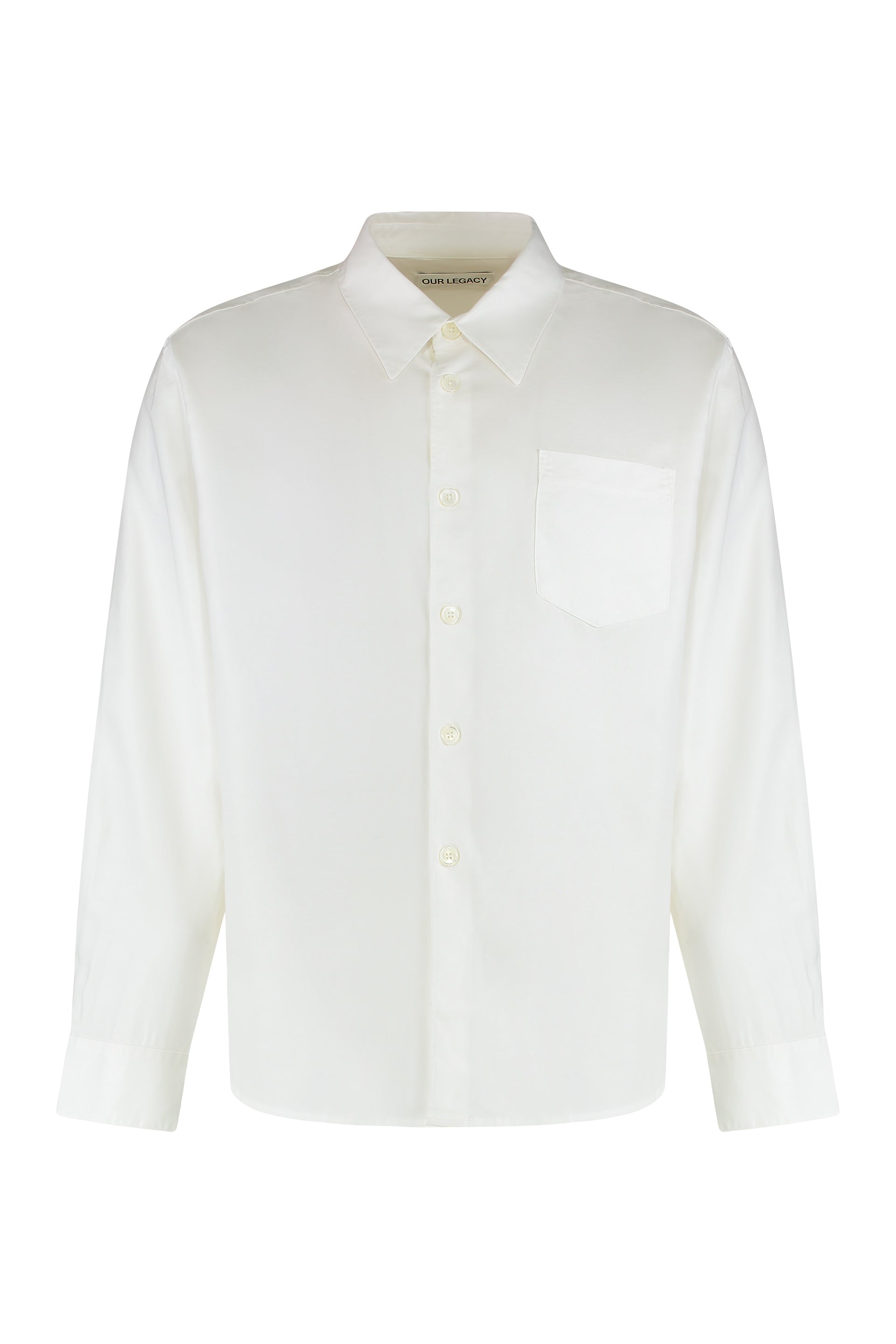 OUR LEGACY Beyond Oxford Shirt - Regular Fit