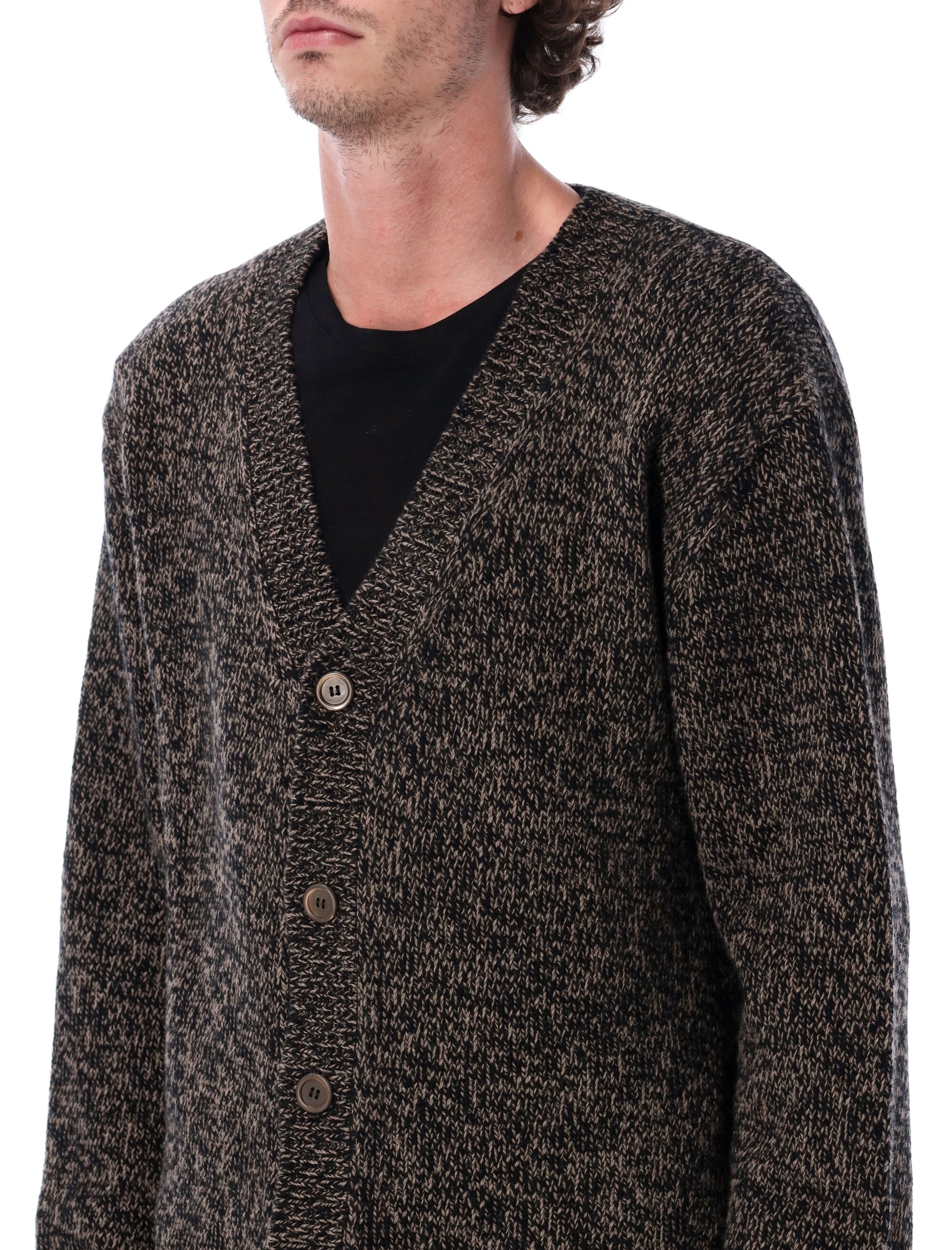 OUR LEGACY Bear Twist Moulins Wool Cardigan - Size 50