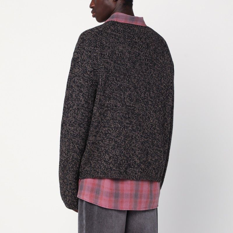 OUR LEGACY Textured Wool Cardigan