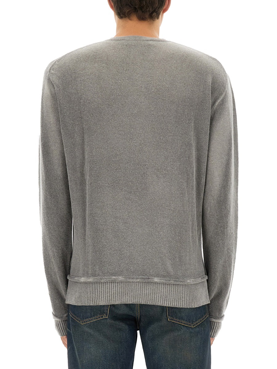 OUR LEGACY Men's Parallel Mesh Sweater - Size 48 IT