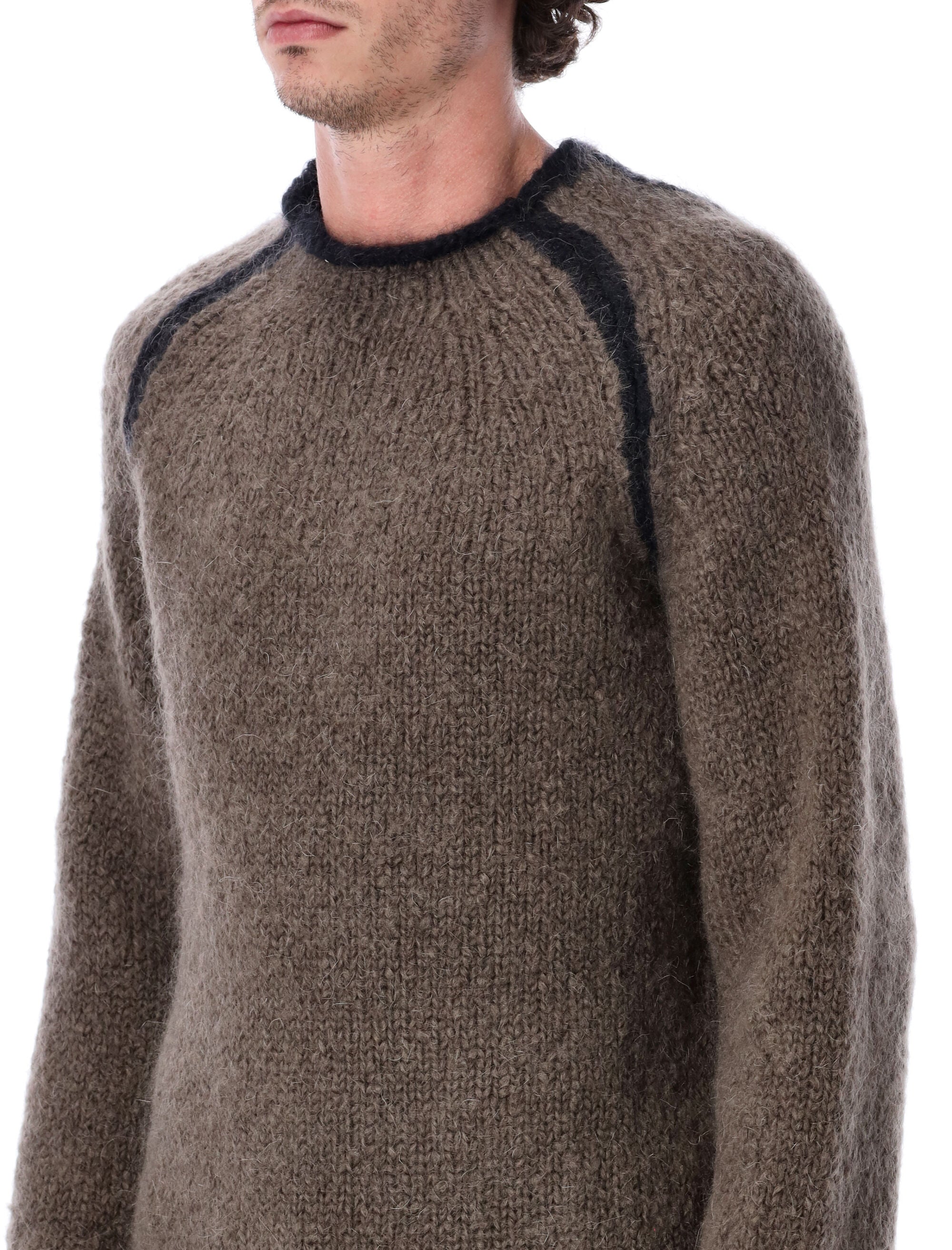 OUR LEGACY Mohair Roundneck Sweater - Size 50
