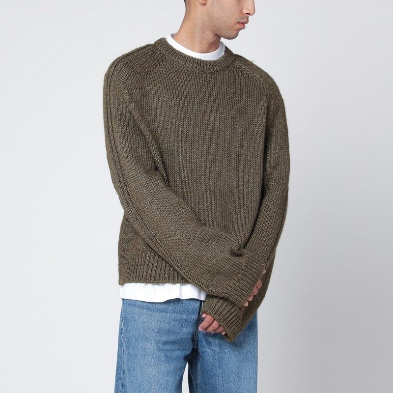 OUR LEGACY Woolblend Crewneck Sweater