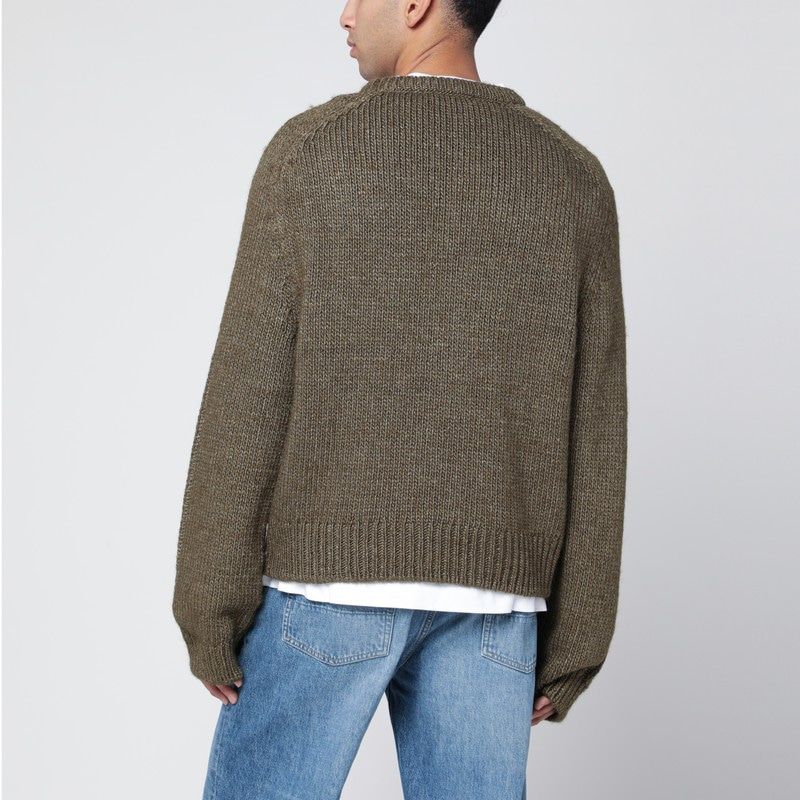 OUR LEGACY Woolblend Crewneck Sweater