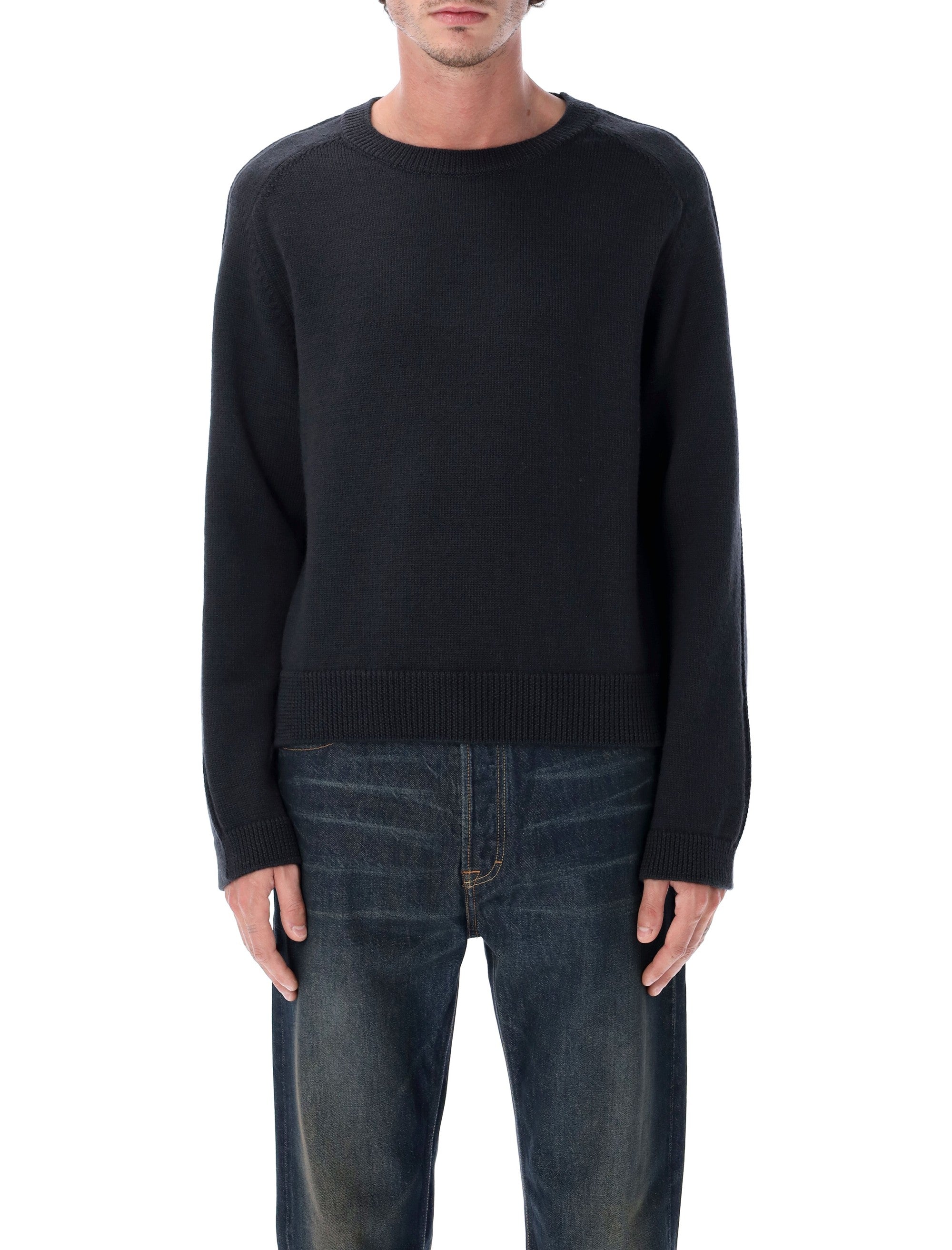 OUR LEGACY Merino Wool Crewneck Sweater - Size 50