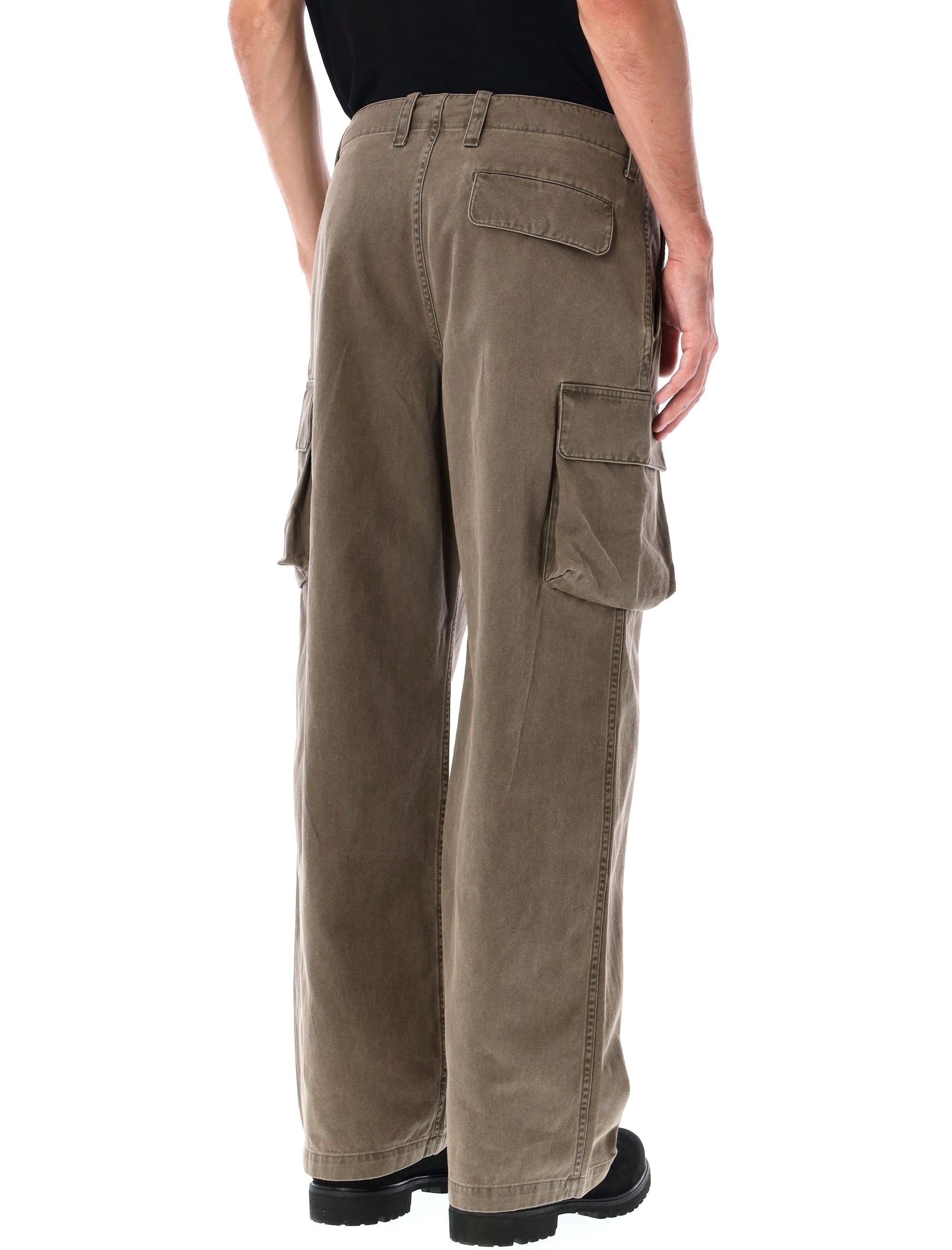 OUR LEGACY Relaxed Fit Cargo Pants for Men - Size 48