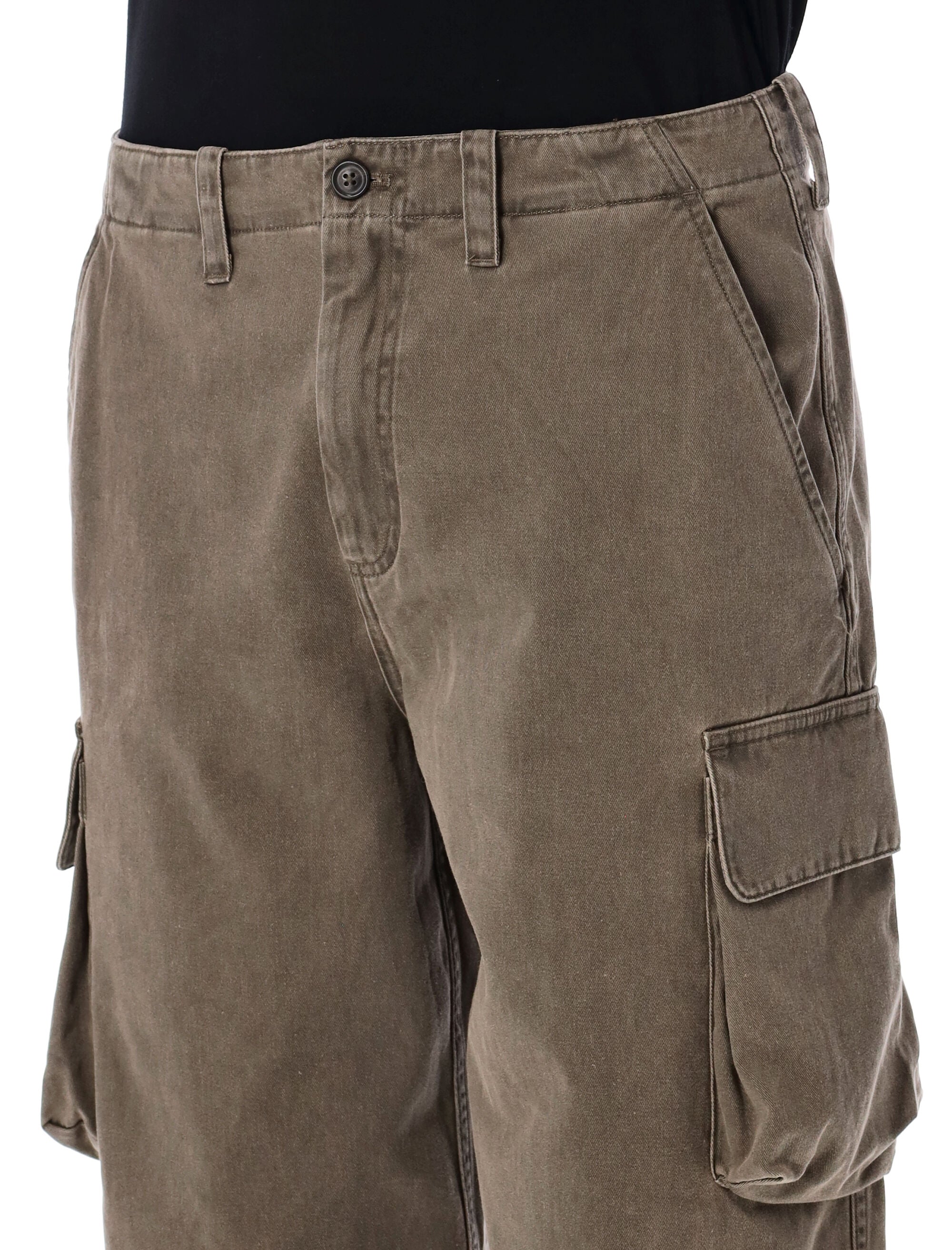 OUR LEGACY Relaxed Fit Cargo Pants for Men - Size 48
