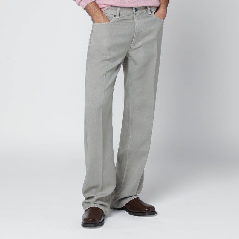 OUR LEGACY Men's Light Trousers in Japanese Polyester