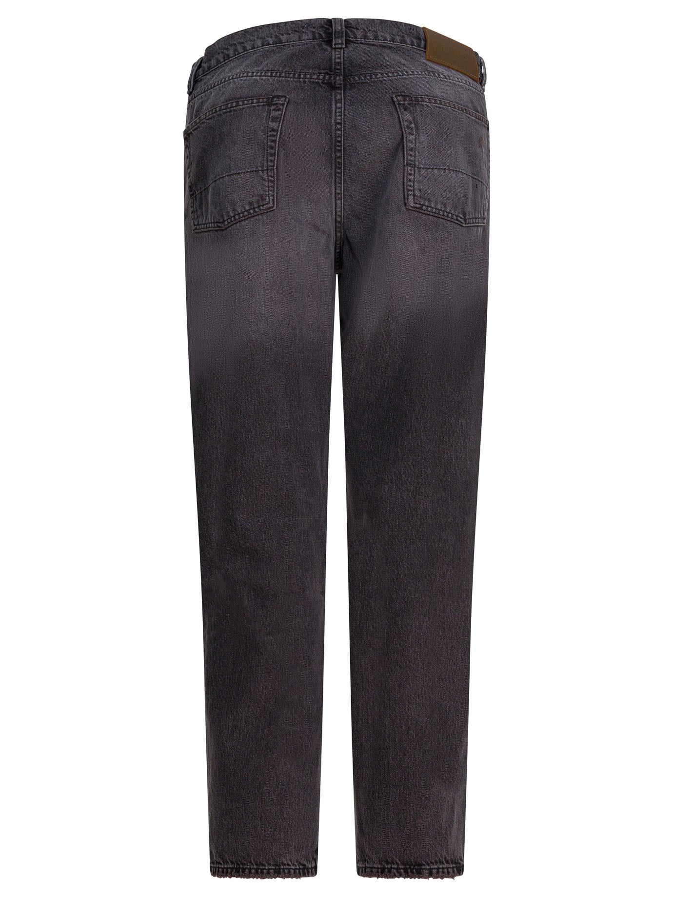 OUR LEGACY Third Cut Wide Fit Jeans - Mid Rise