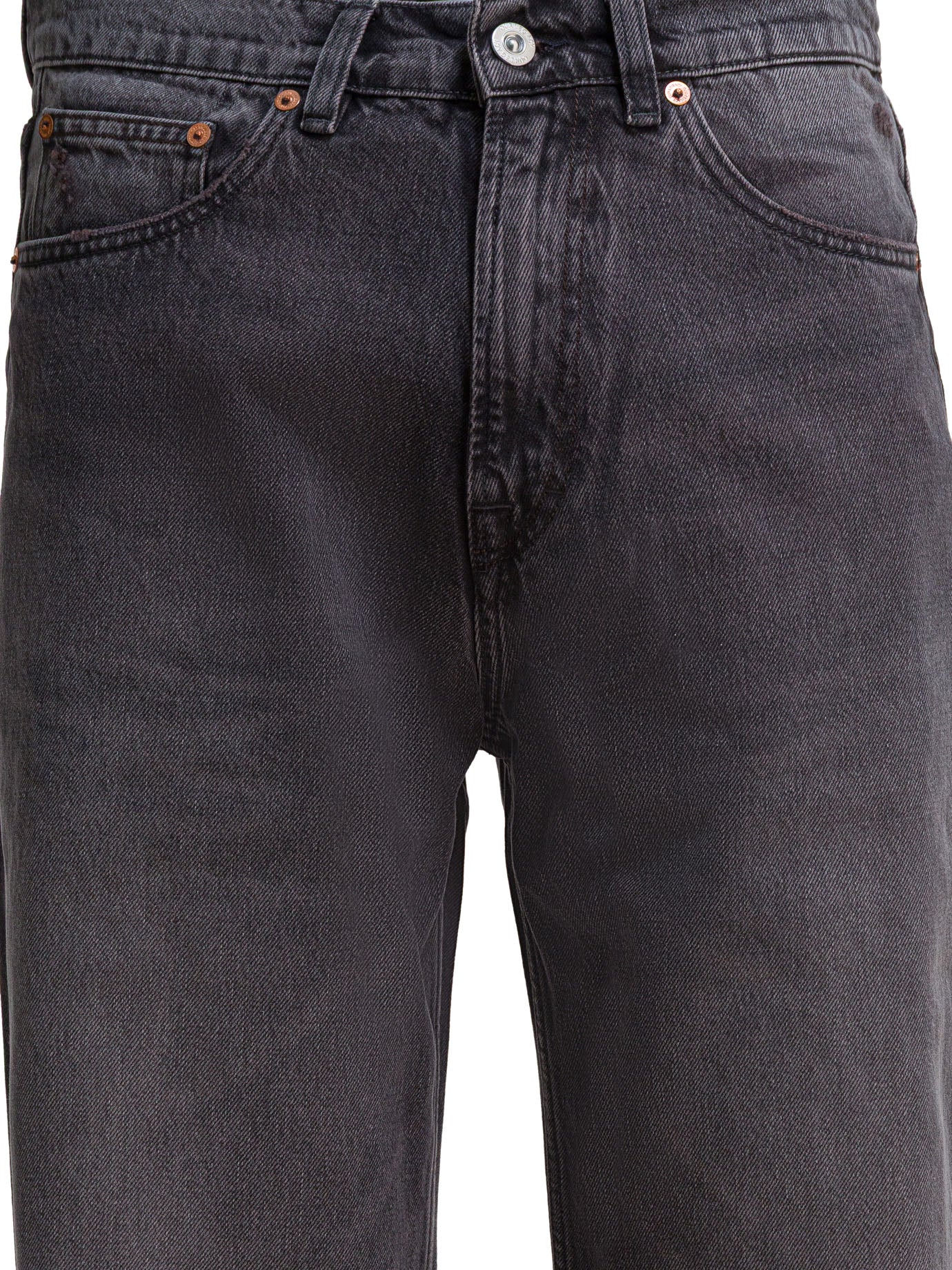 OUR LEGACY Third Cut Wide Fit Jeans - Mid Rise