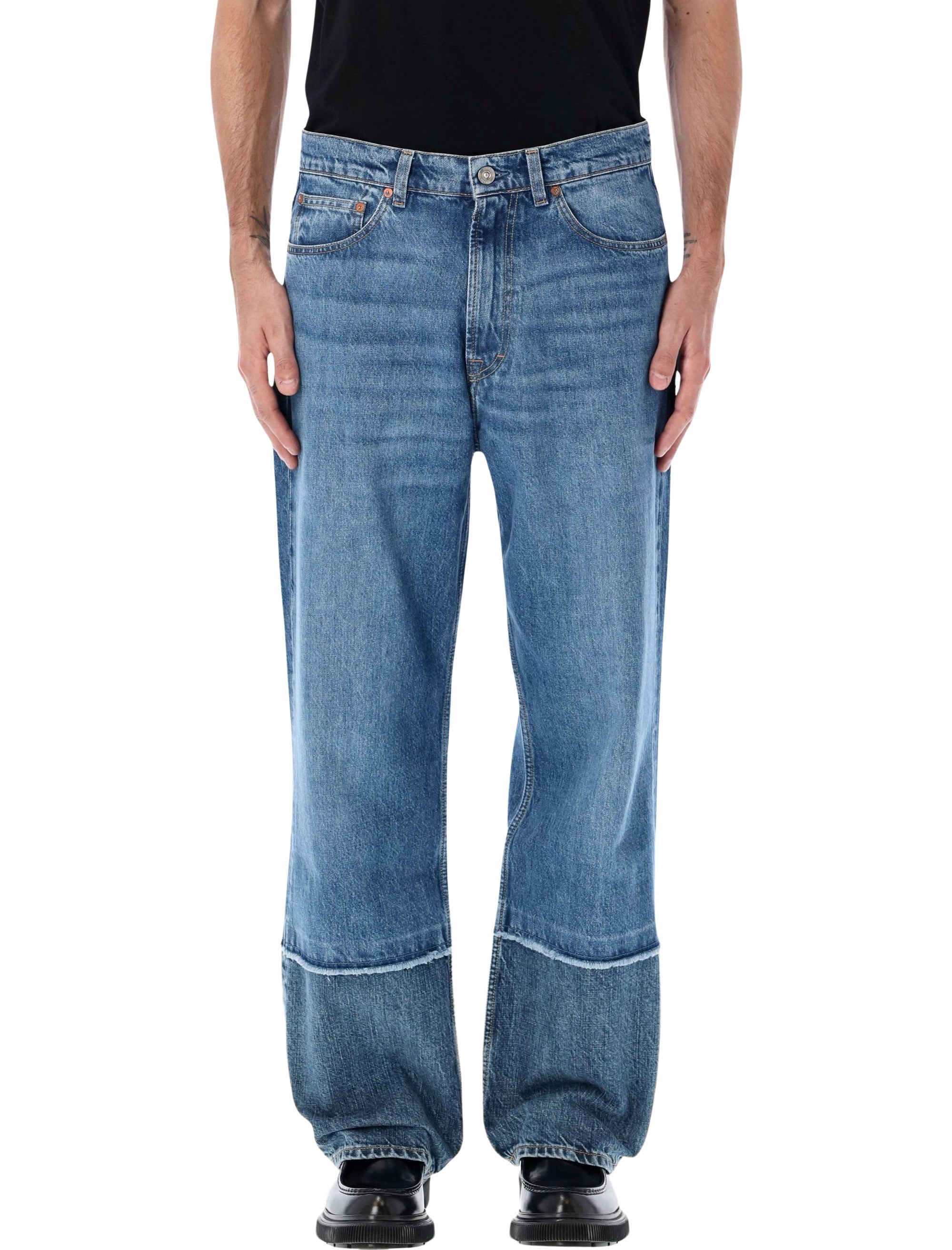 OUR LEGACY Third Cut Relaxed Fit Denim Jeans - Size 32