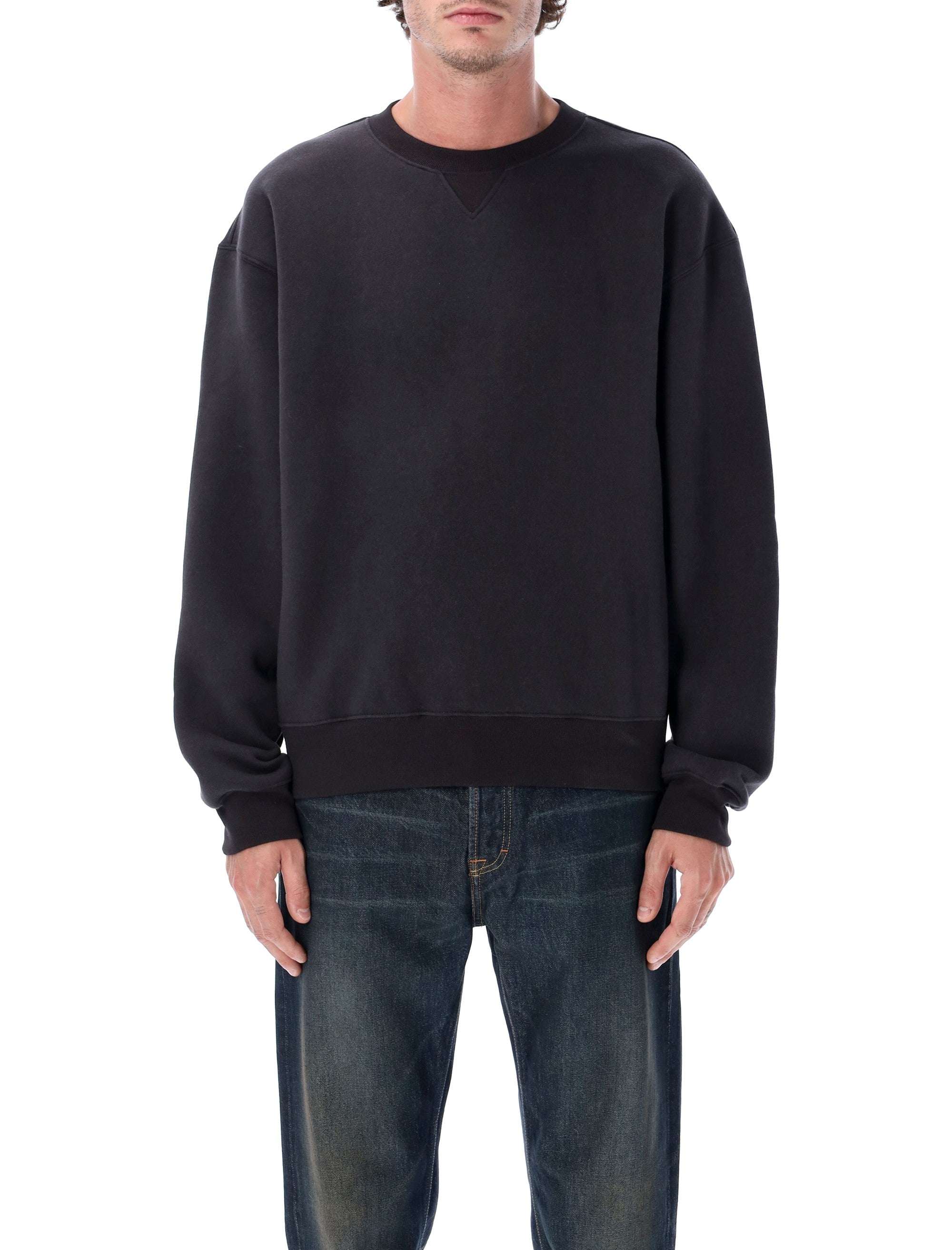 OUR LEGACY Relaxed Cotton-Wool Blend Sweatshirt - Size 50