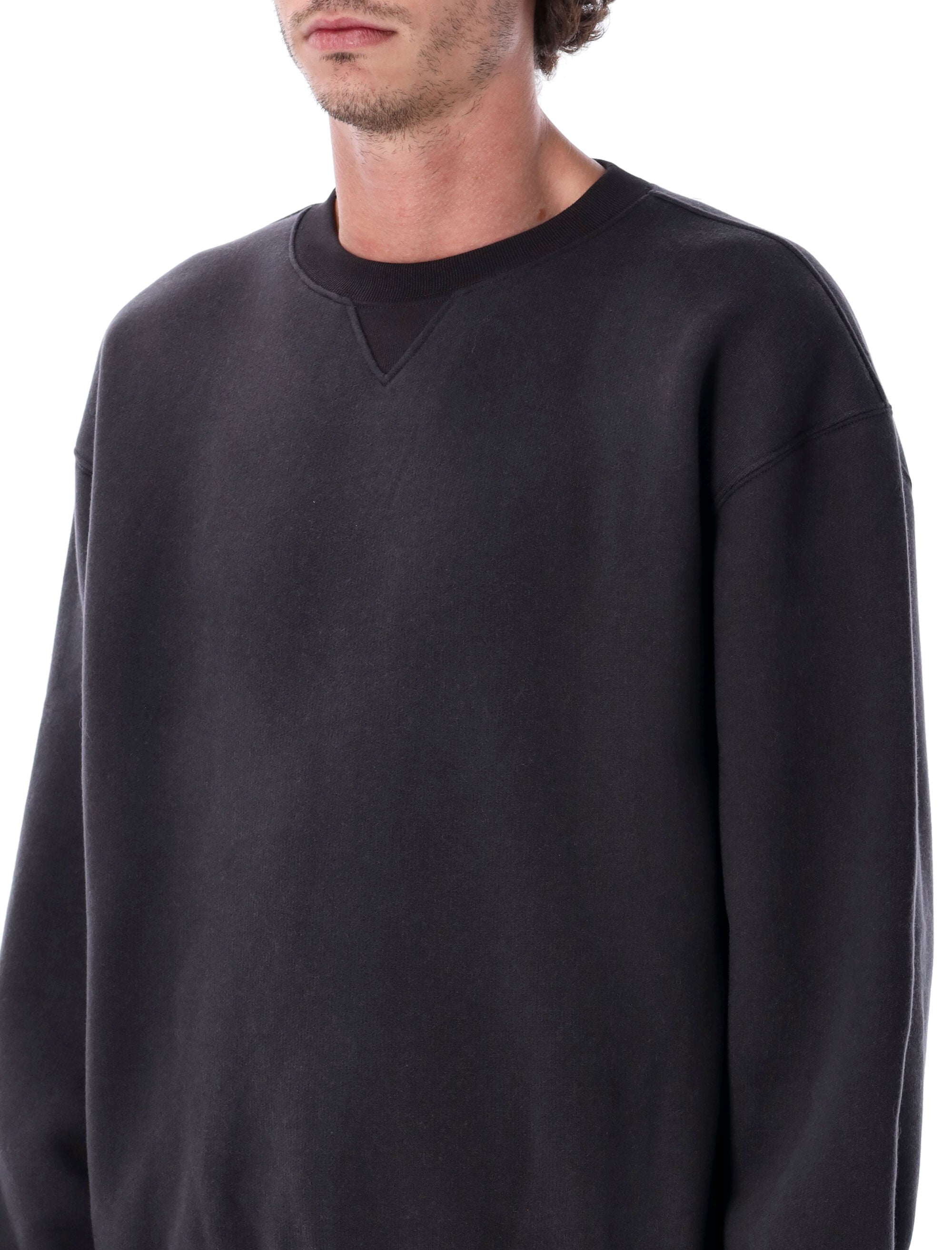 OUR LEGACY Relaxed Cotton-Wool Blend Sweatshirt - Size 50