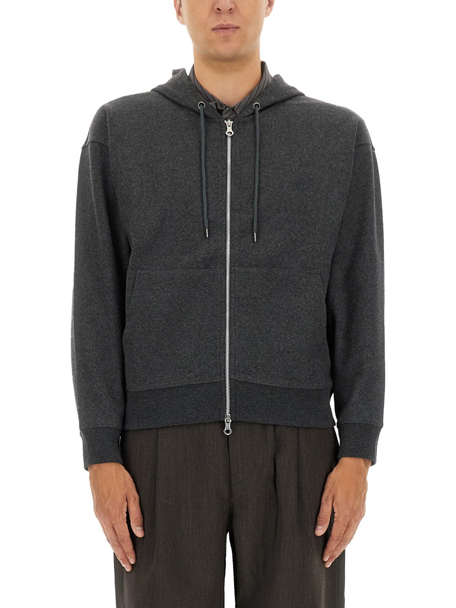 OUR LEGACY Men's Zipper Rascal Sweatshirt - Size 48 IT
