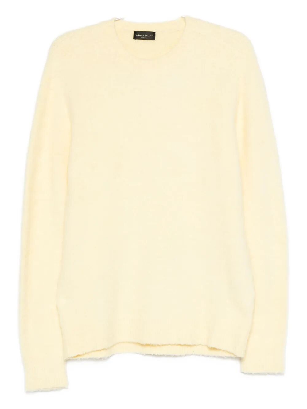 ROBERTO COLLINA Crewneck Sweater for Men - FW25 Collection