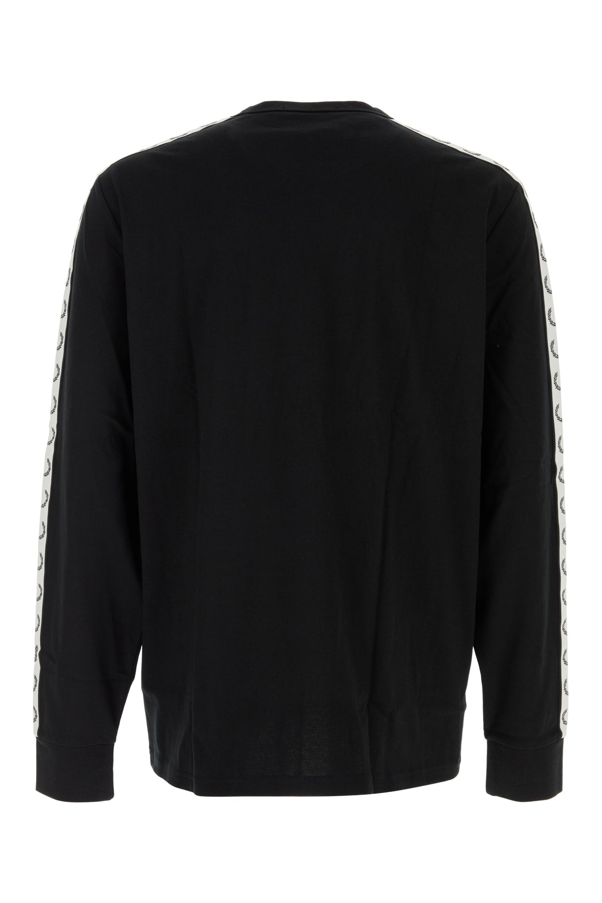 FRED PERRY Taped Long Sleeve T-Shirt for Men