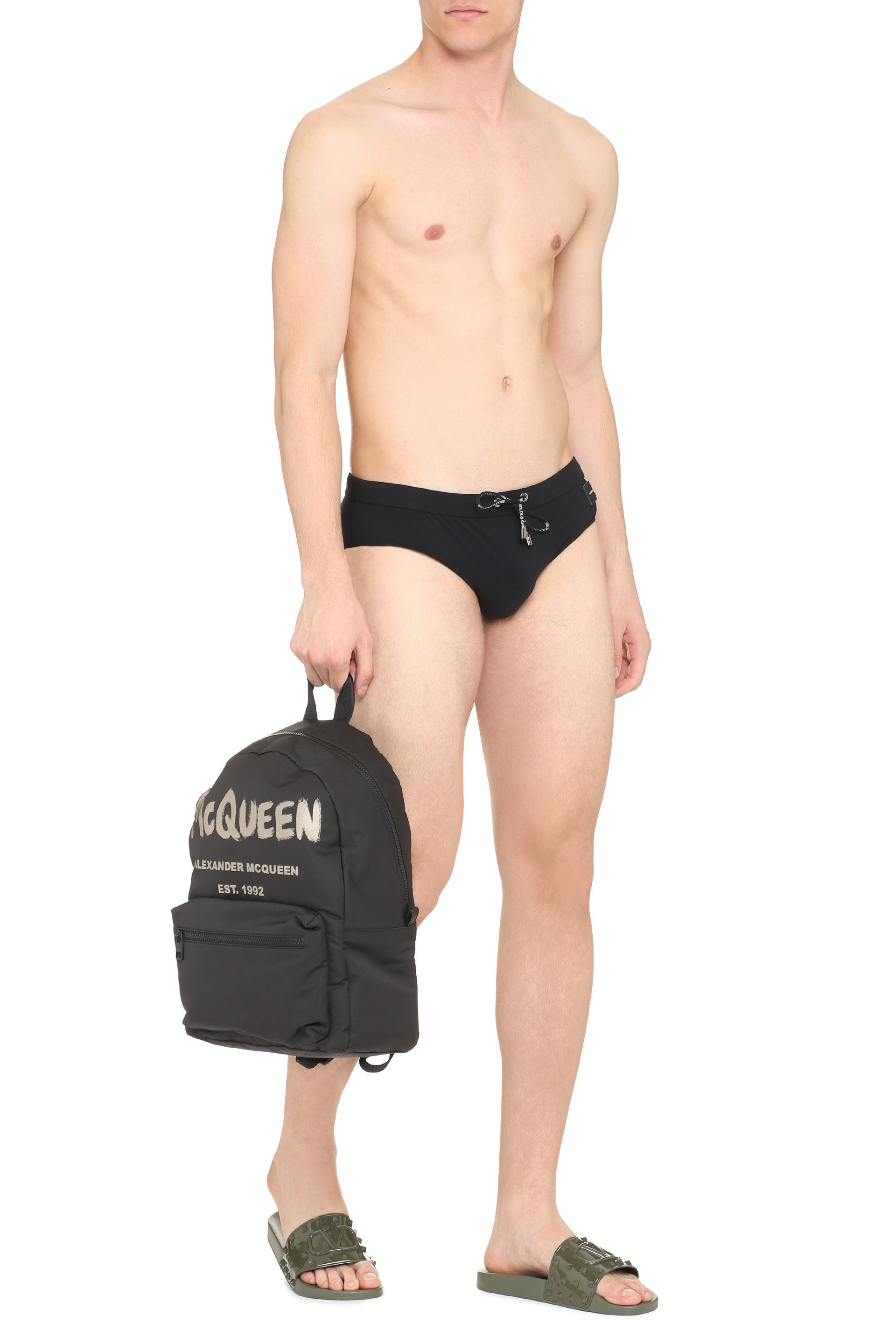 DOLCE & GABBANA Logo Swim Briefs