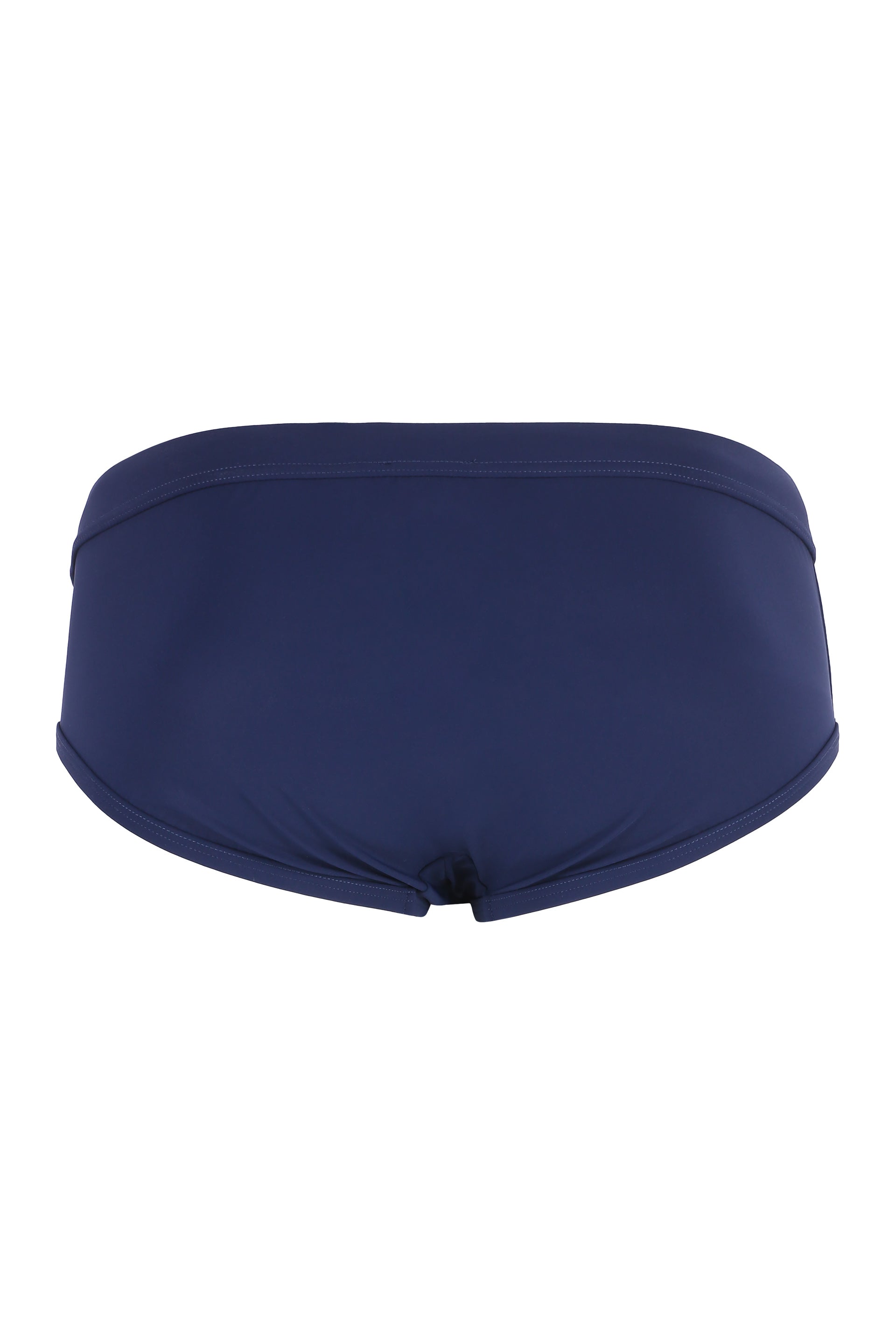 DOLCE & GABBANA Men's Mini Swim Briefs with Elastic Drawstring Waist