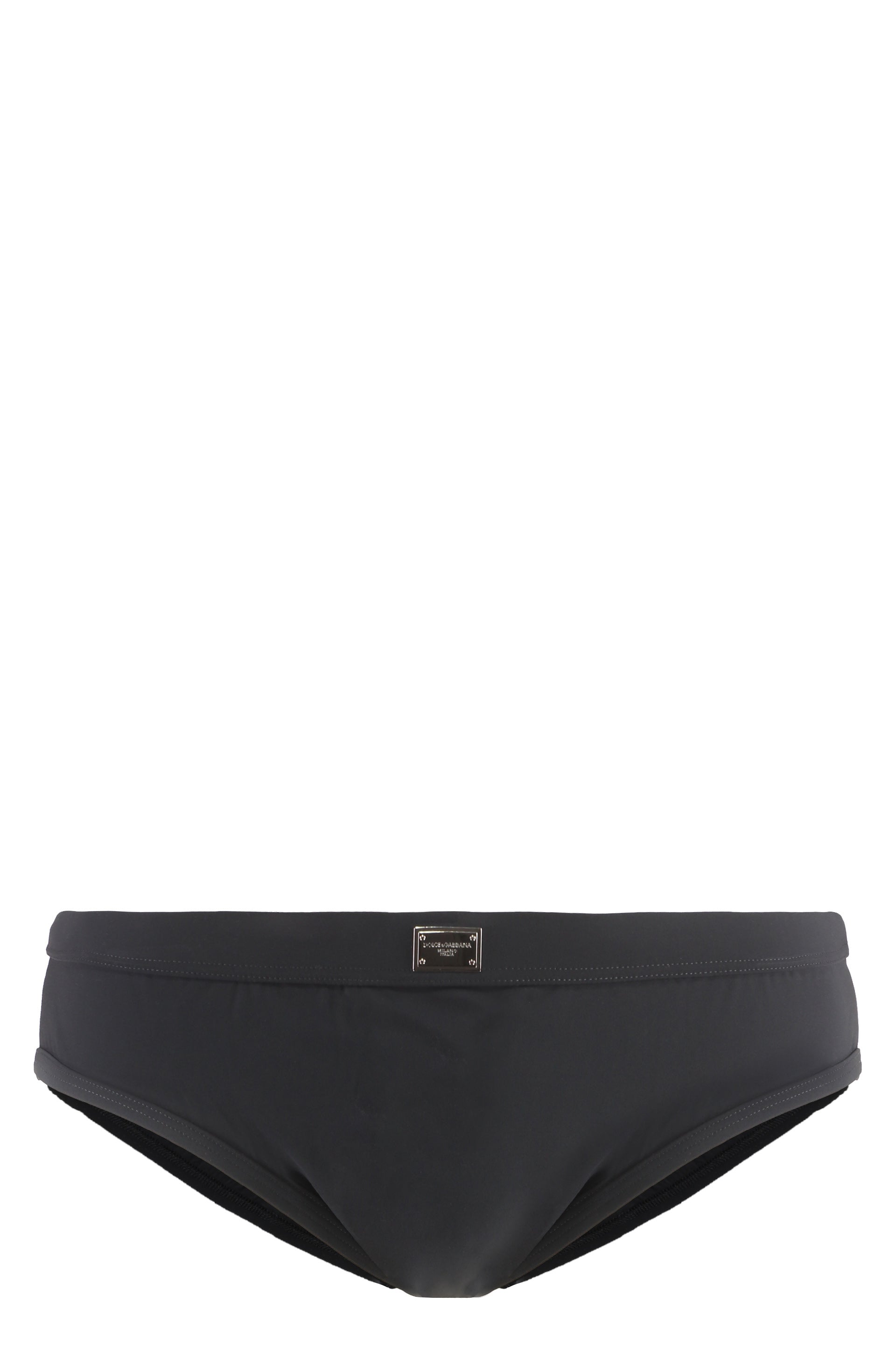 DOLCE & GABBANA Men's Mini Stretch Nylon Swimming Brief