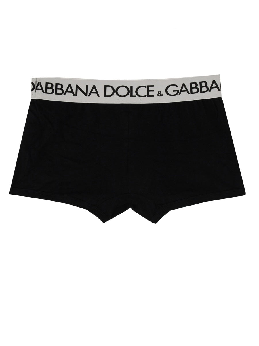 DOLCE & GABBANA Men's Regular Fit Boxer Shorts