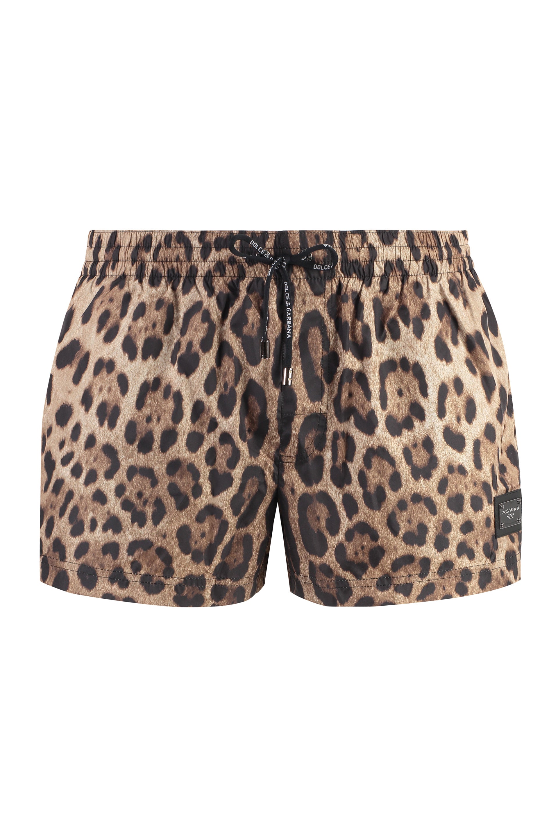 DOLCE & GABBANA Men's Mini Nylon Swim Shorts