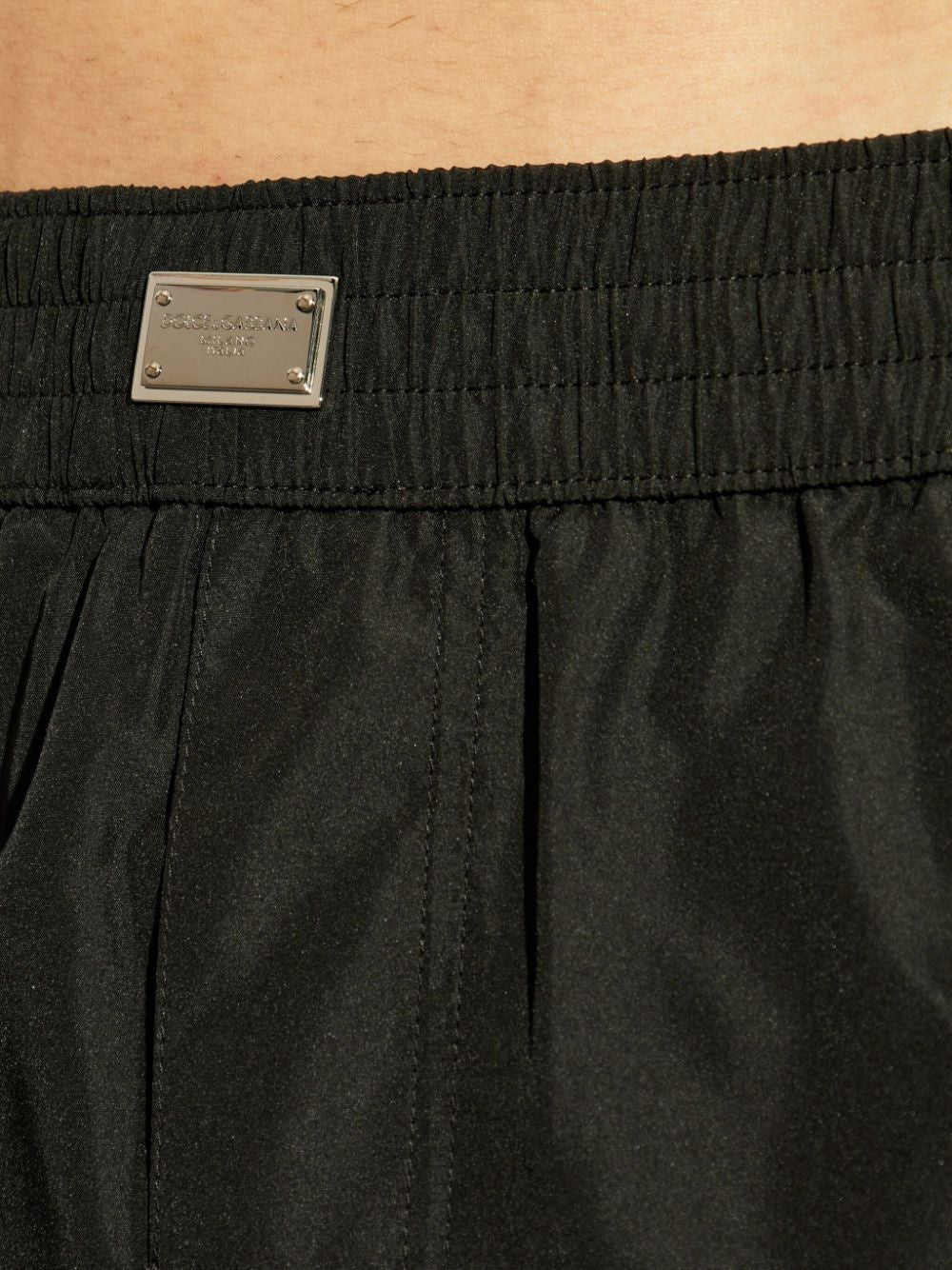 DOLCE & GABBANA Men's Mini Nylon Swim Shorts