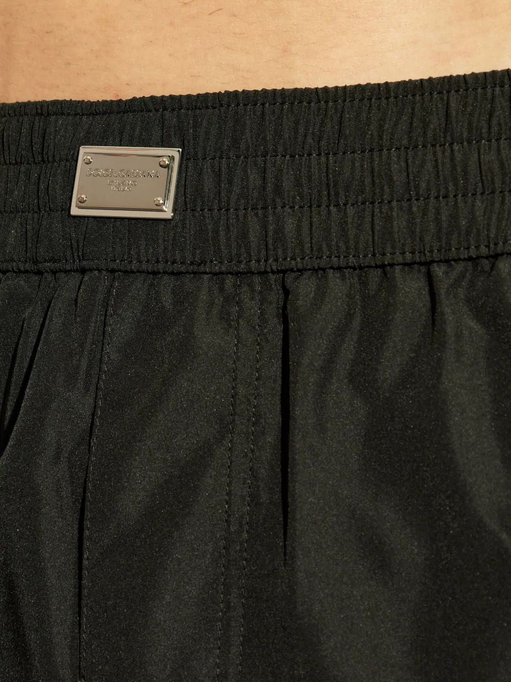 DOLCE & GABBANA Men's Mini Nylon Swim Shorts