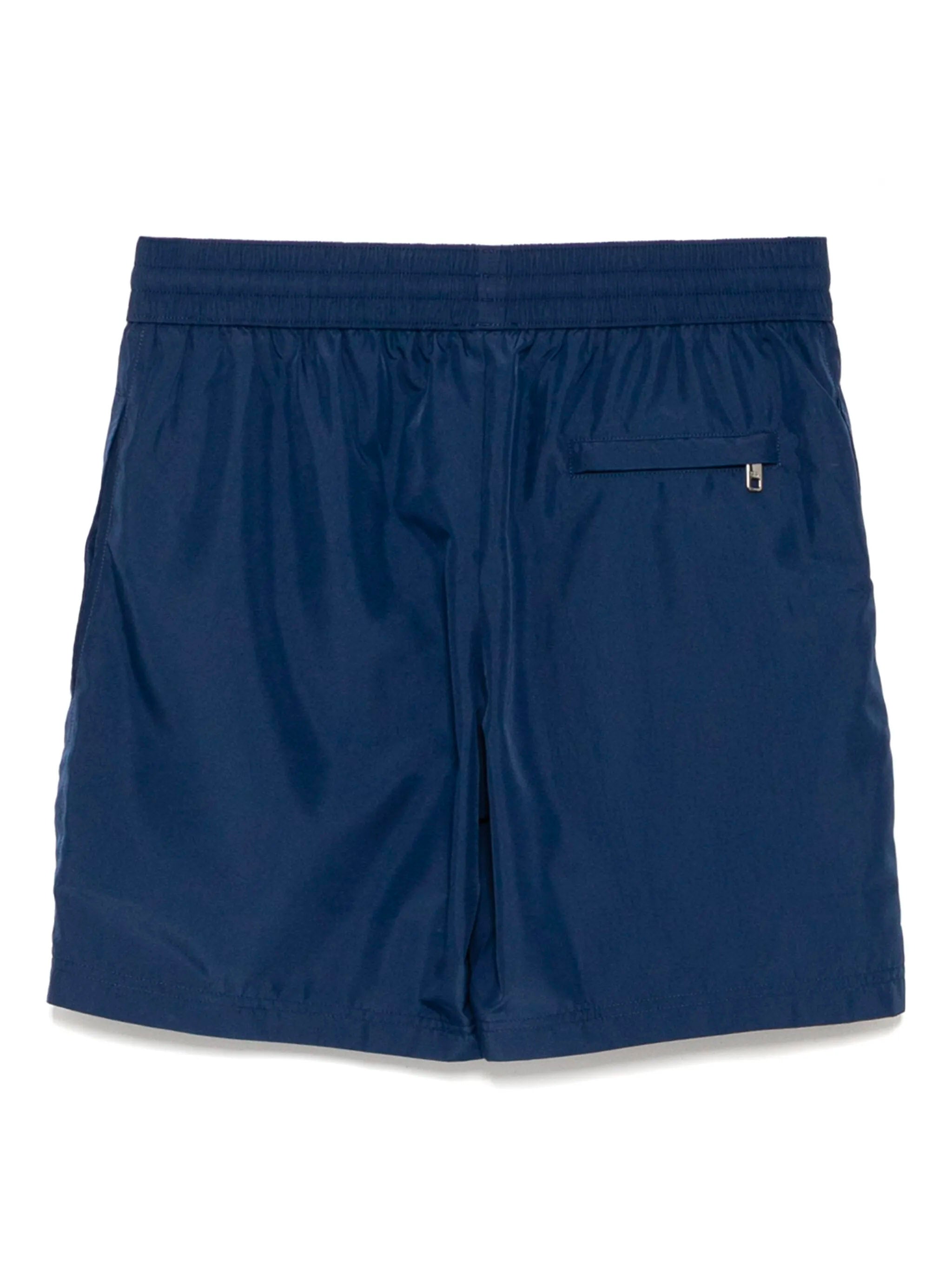 DOLCE & GABBANA Medium Swim Boxer with Logo Plaque