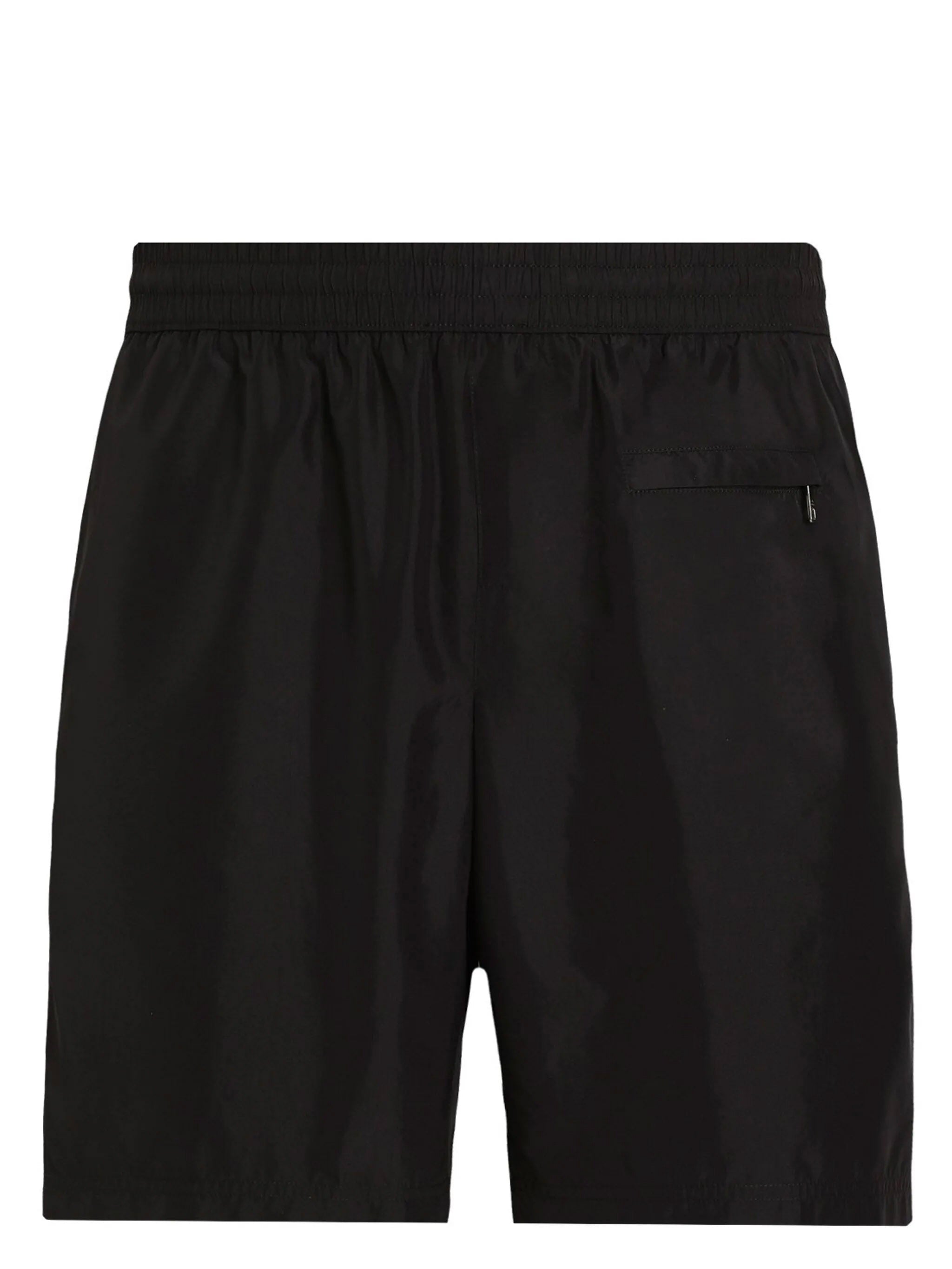 DOLCE & GABBANA Medium Swim Boxer with Logo Plaque