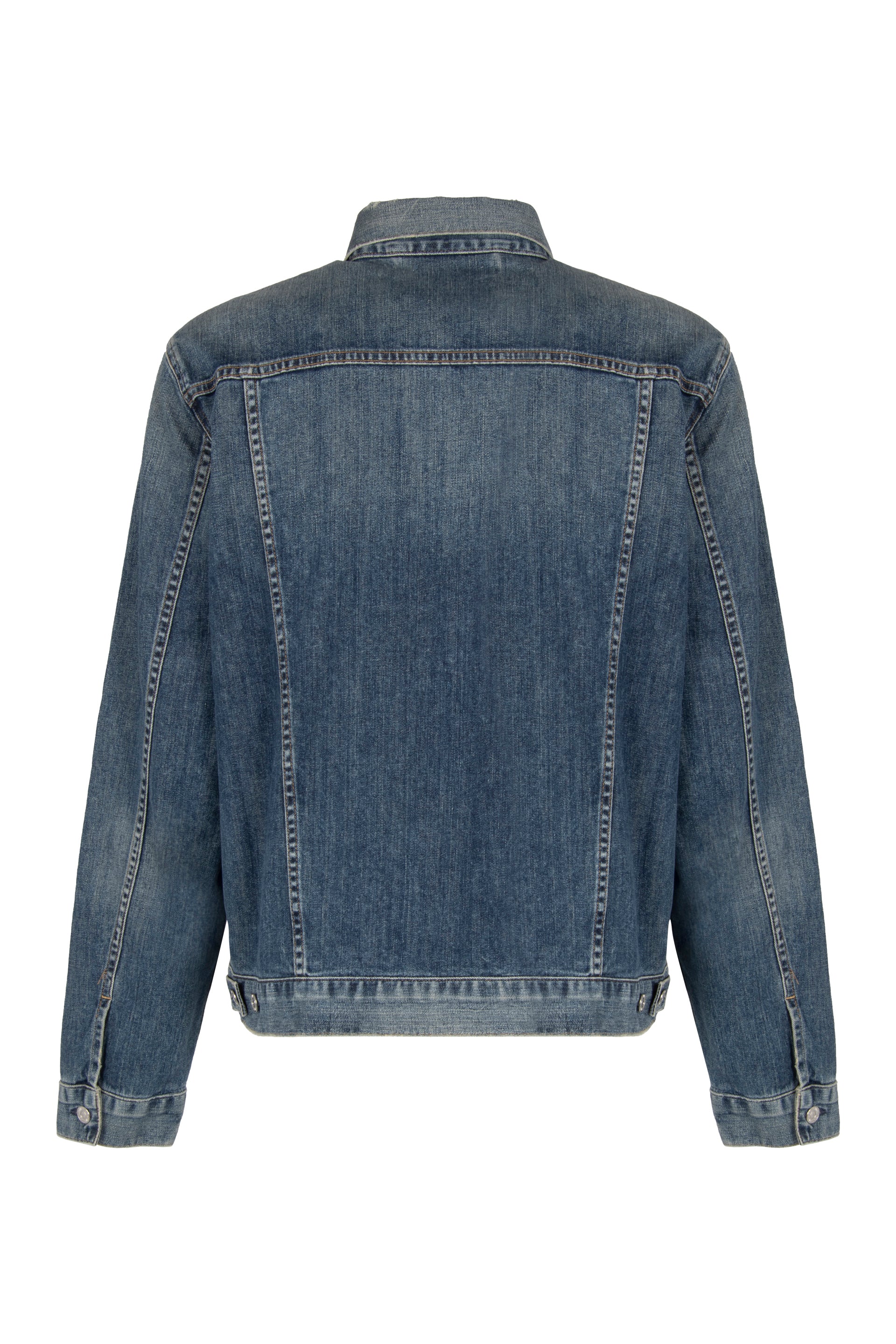 CITIZENS OF HUMANITY Men's Bleach Wash Denim Jacket