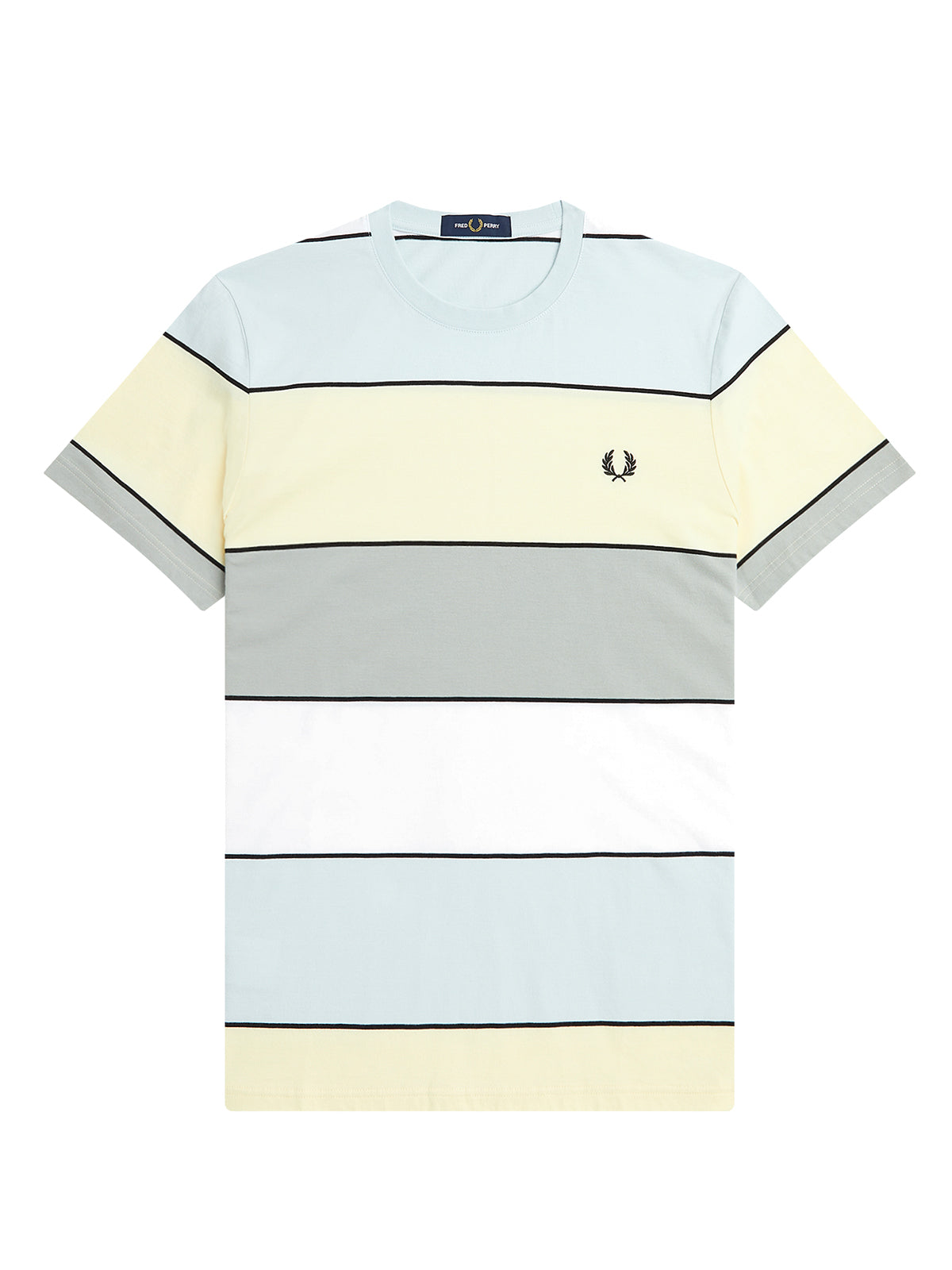 FRED PERRY Bold Stripe T-Shirt for Men