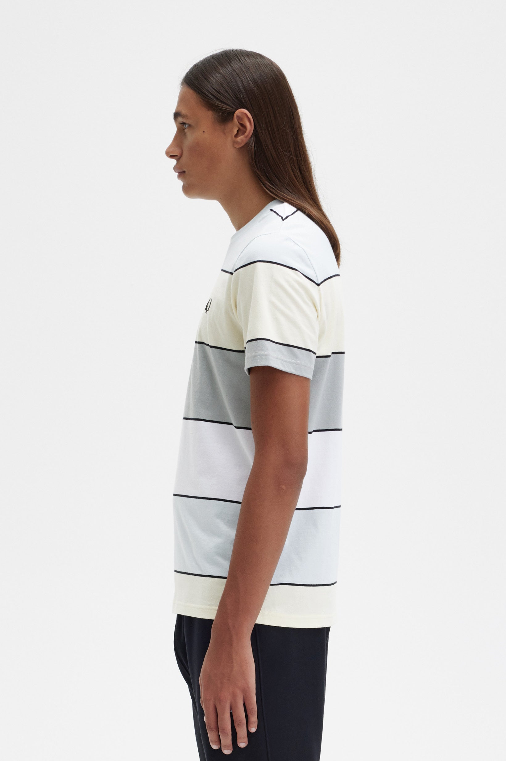 FRED PERRY Bold Stripe T-Shirt for Men