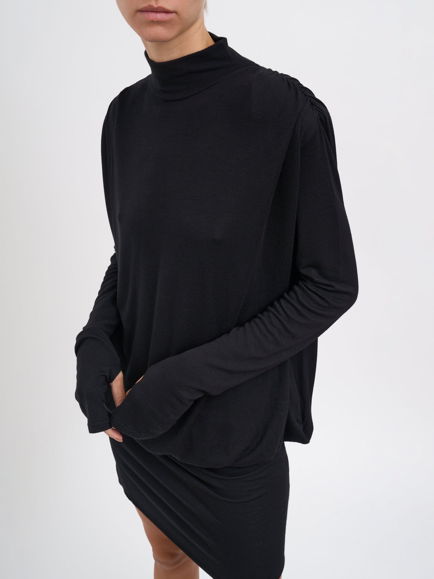 NOSTRASANTISSIMA Chic Mini Viscose Dress