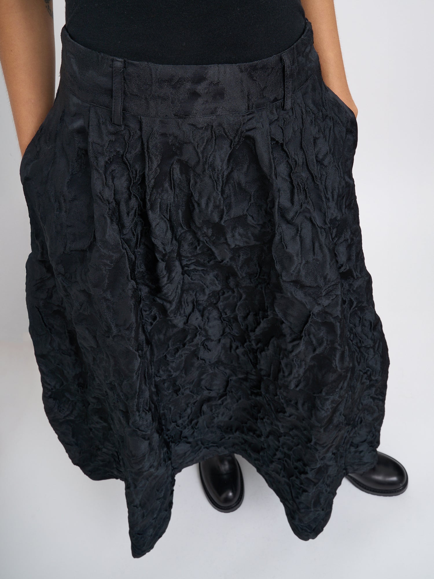 NOSTRASANTISSIMA Elettra Side Pocket Long Skirt - Size 40