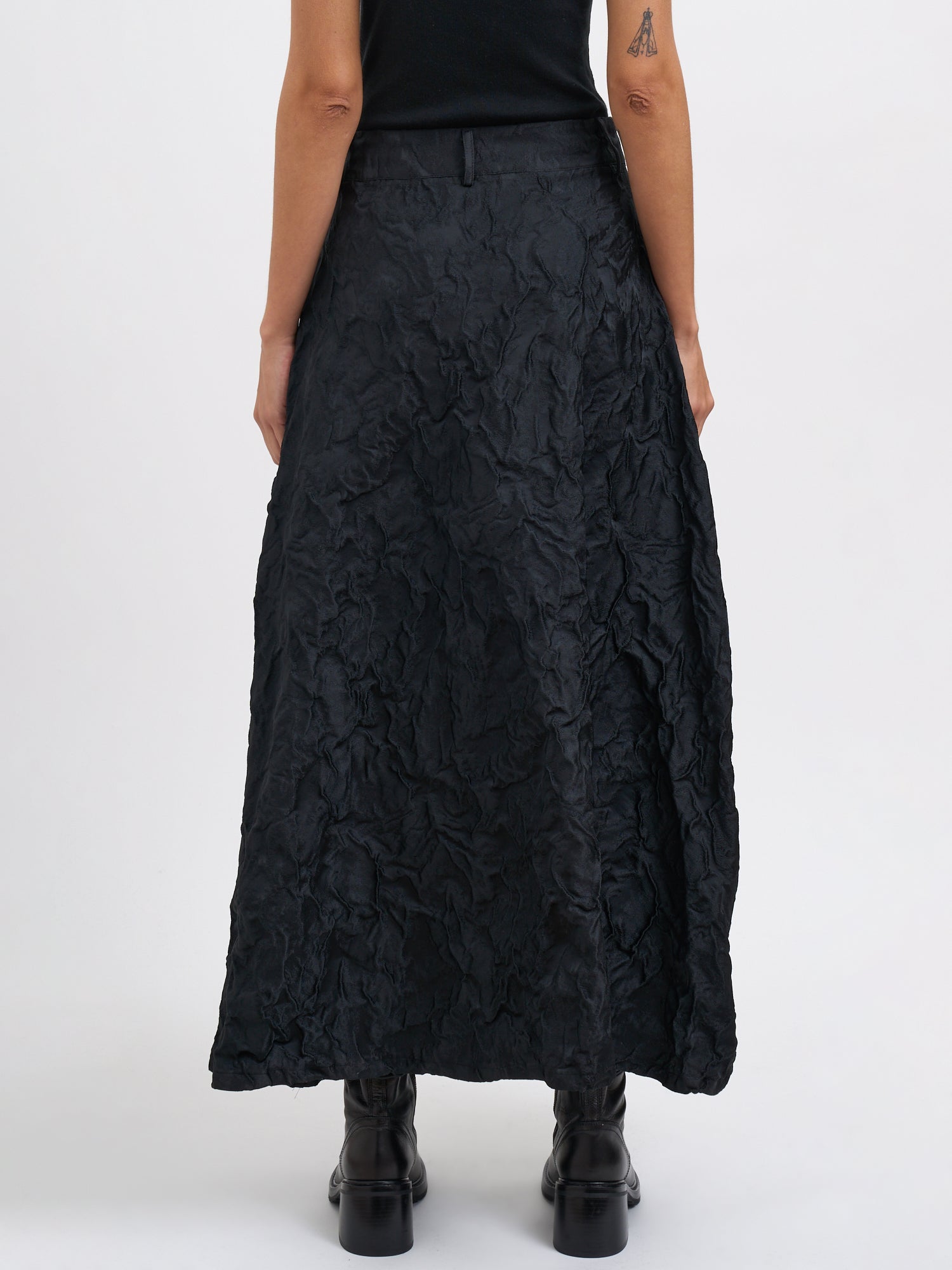 NOSTRASANTISSIMA Elettra Side Pocket Long Skirt - Size 40