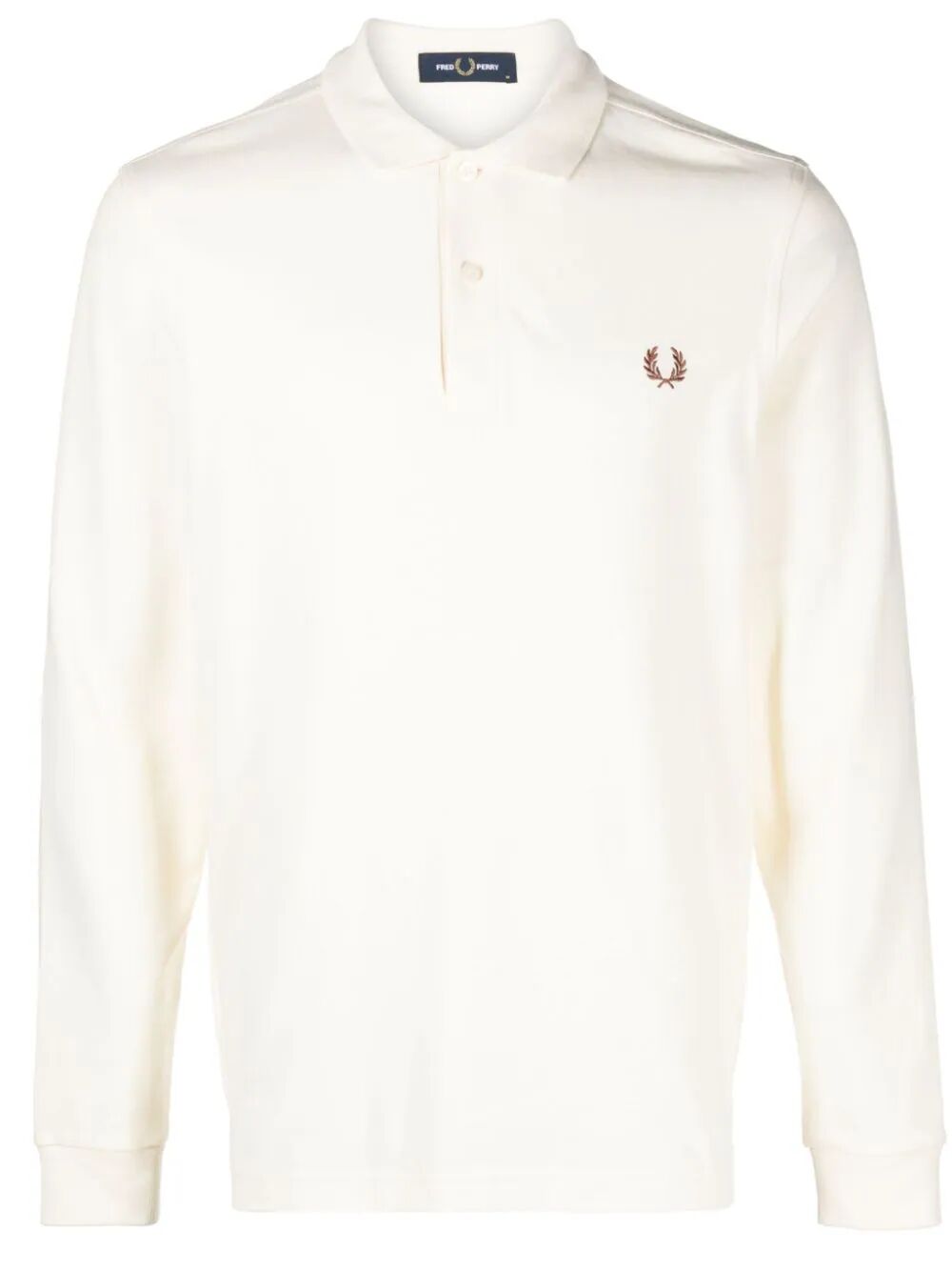 FRED PERRY Long Sleeve Plain Shirt for Men
