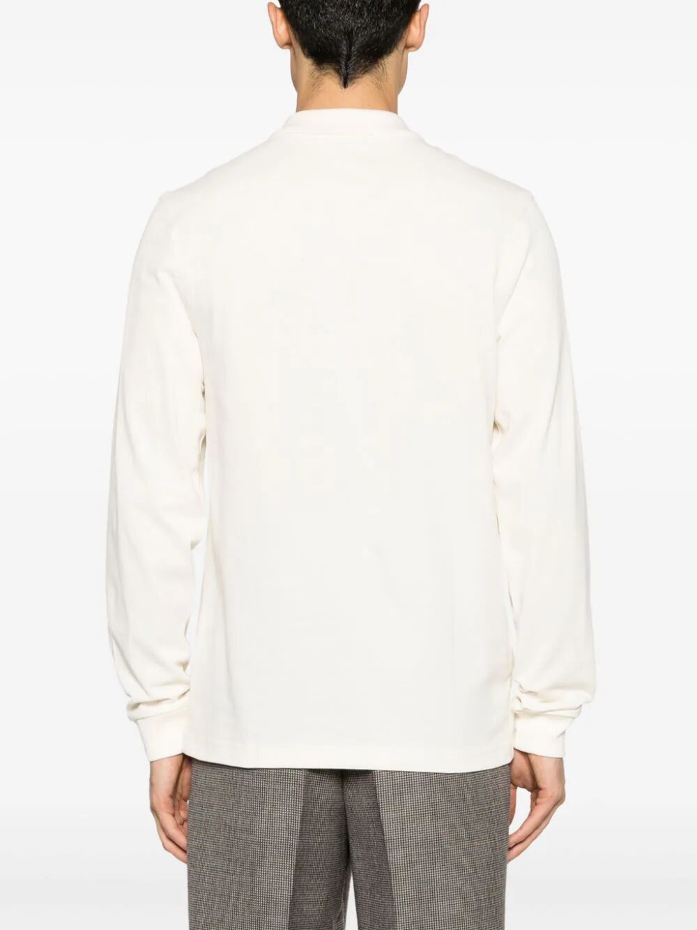 FRED PERRY Long Sleeve Plain Shirt for Men