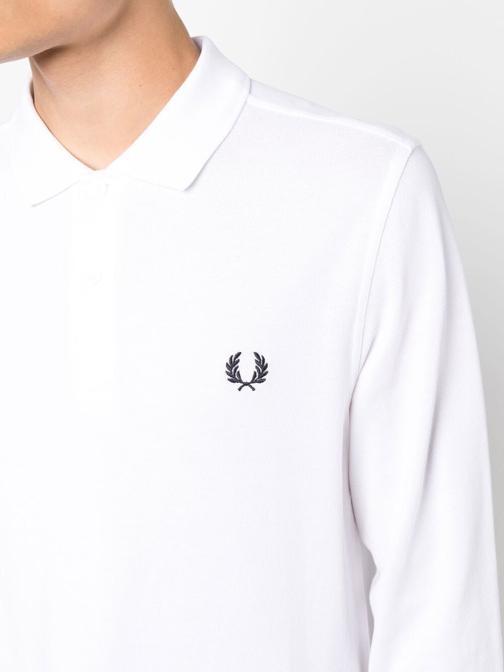 FRED PERRY Long Sleeve Essential Shirt